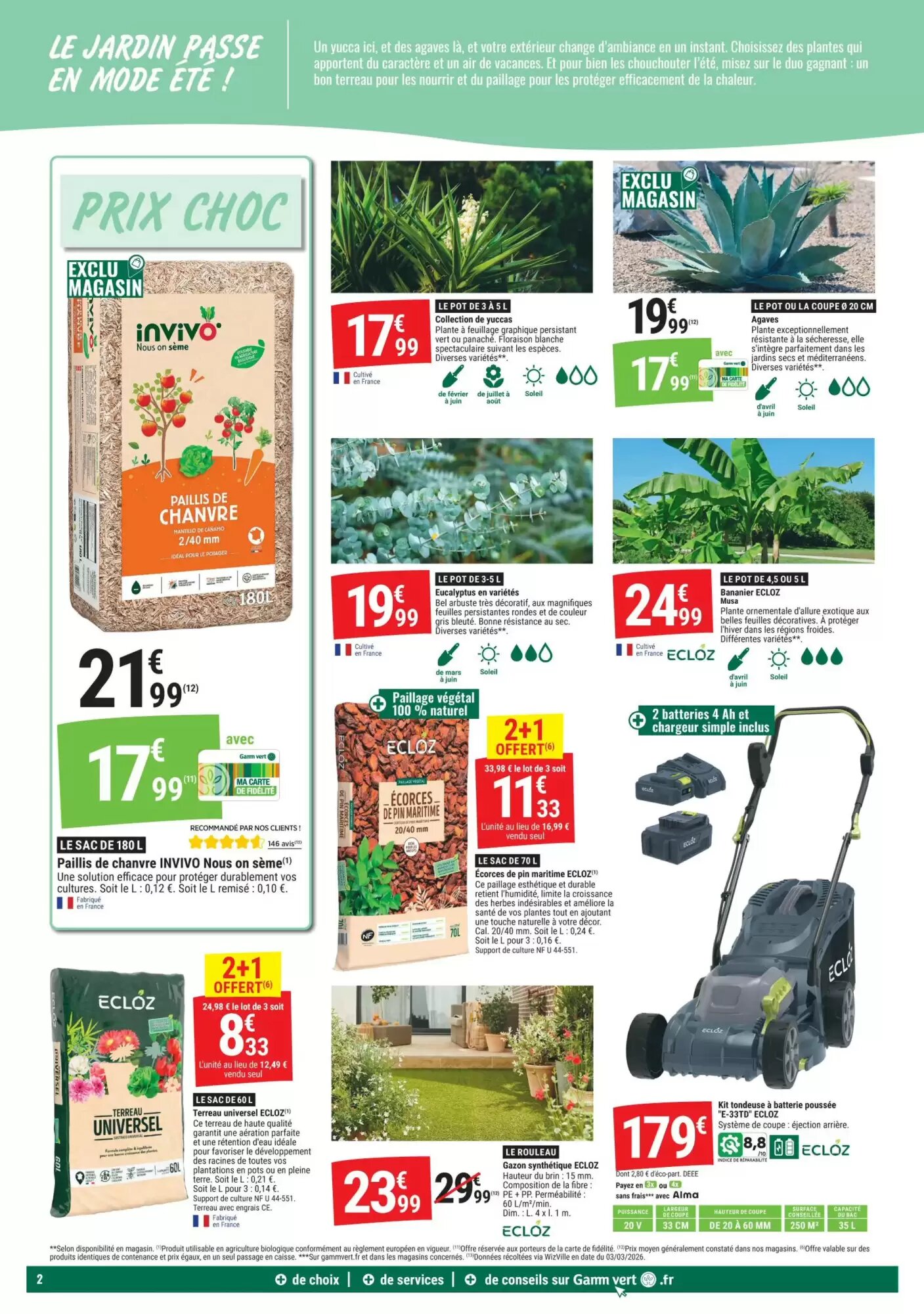 Prospectus promotionnel Gamm vert valable à partir du 27/05/2026 - Page 2.