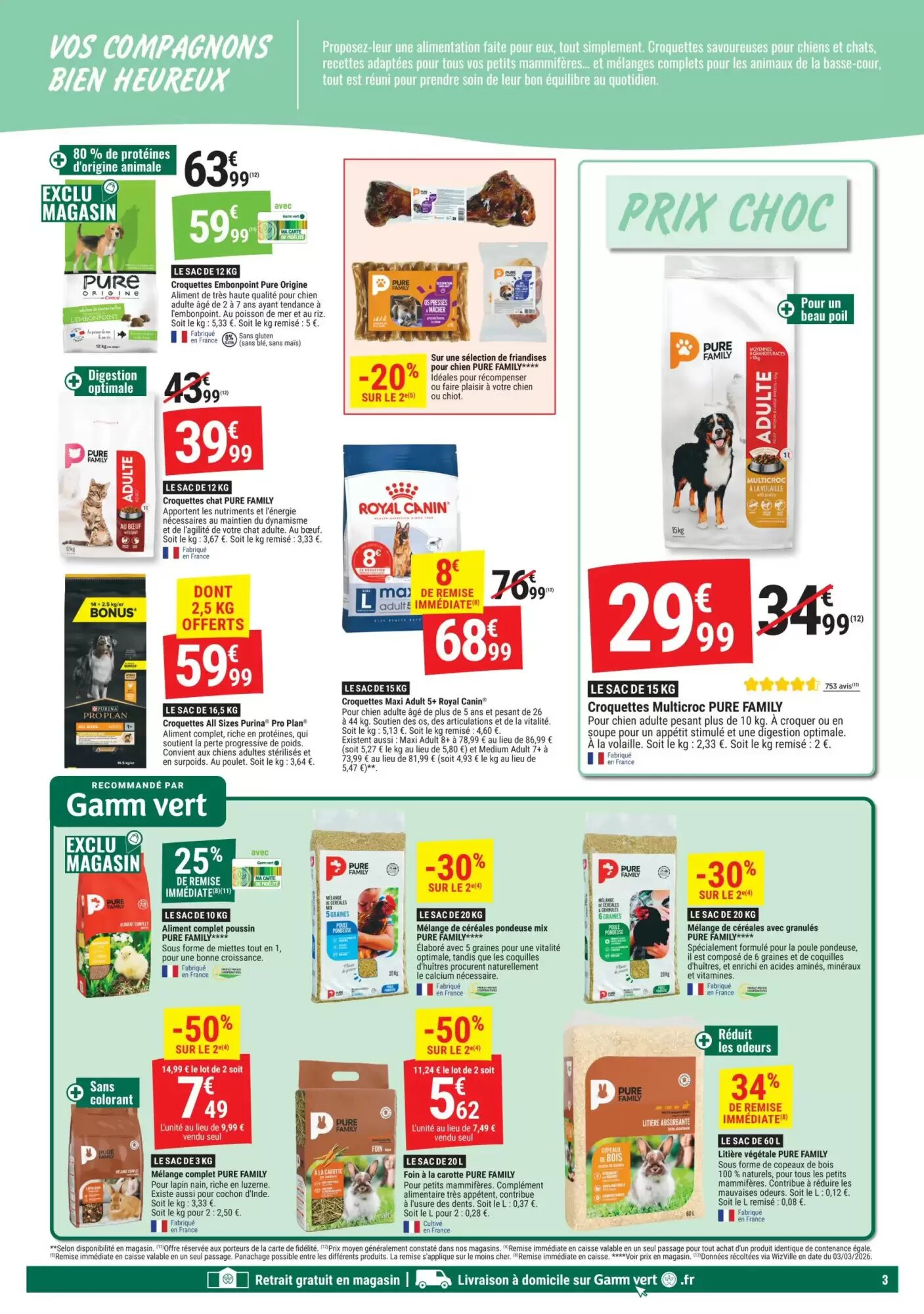 Prospectus promotionnel Gamm vert valable à partir du 27/05/2026 - Page 3.