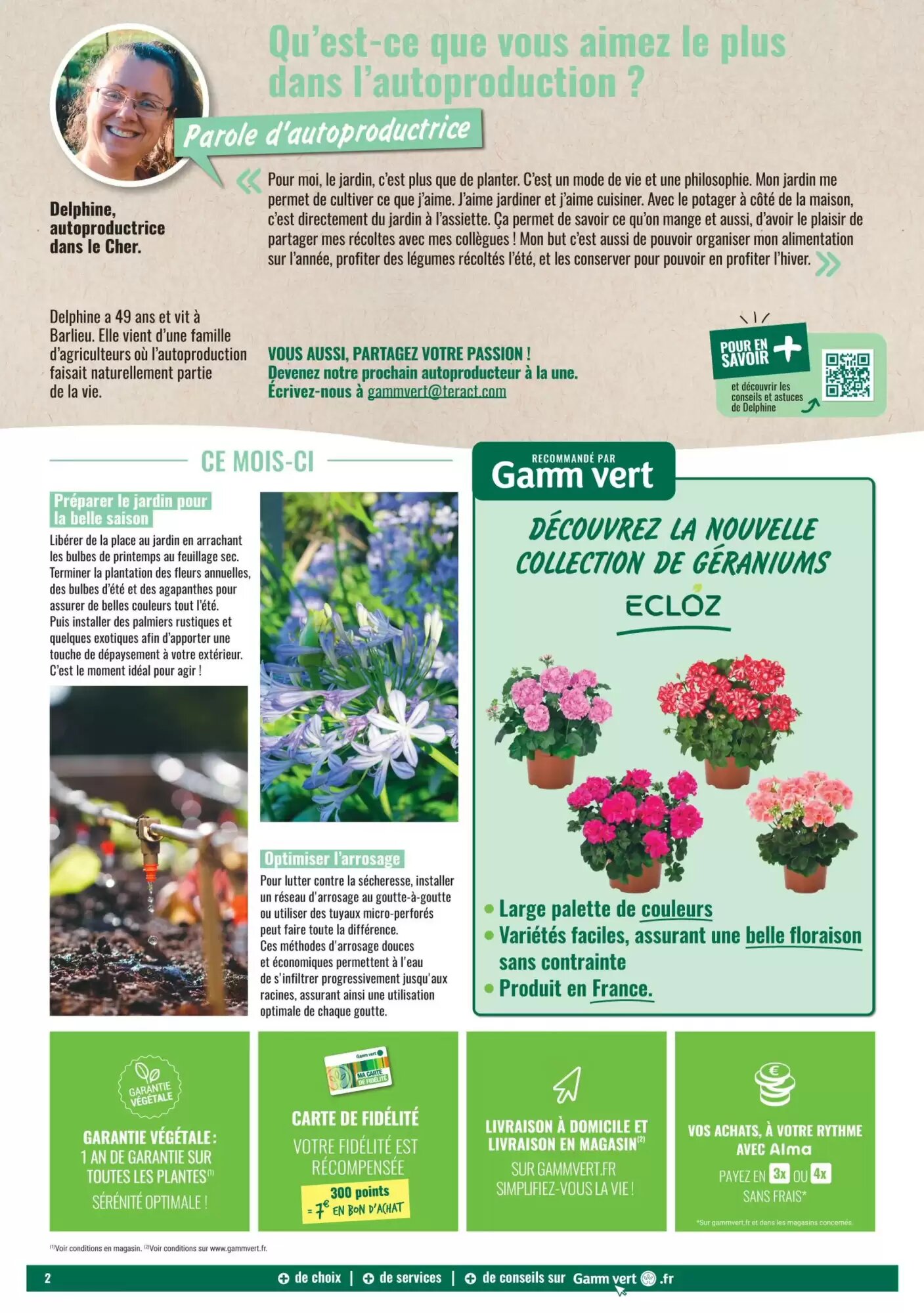 Prospectus promotionnel Gamm vert valable à partir du 27/05/2026 - Page 2.