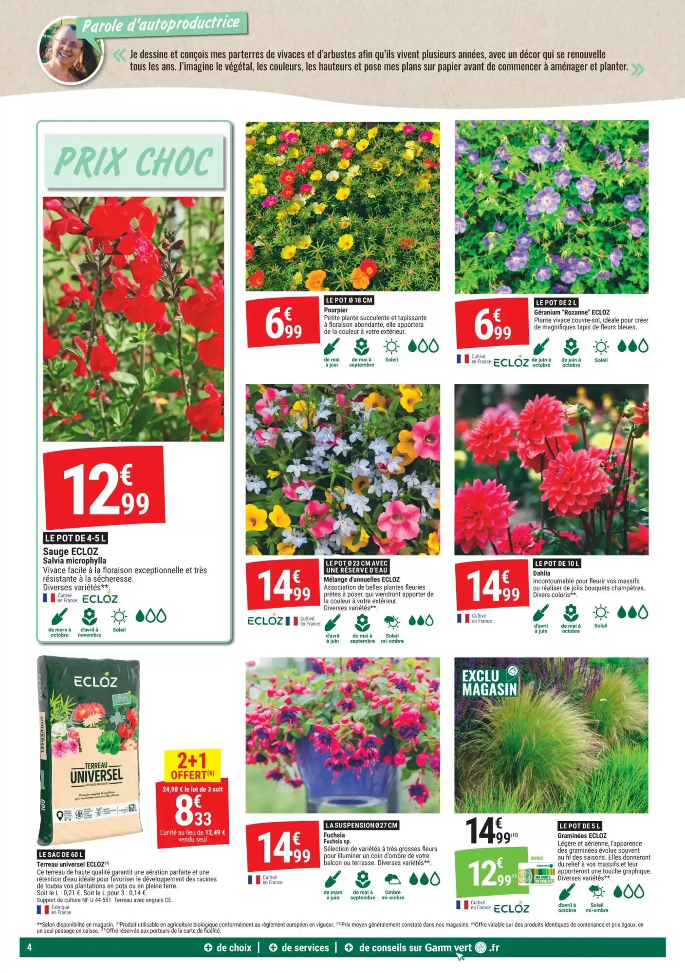Prospectus promotionnel Gamm vert valable à partir du 27/05/2026 - Page 4.