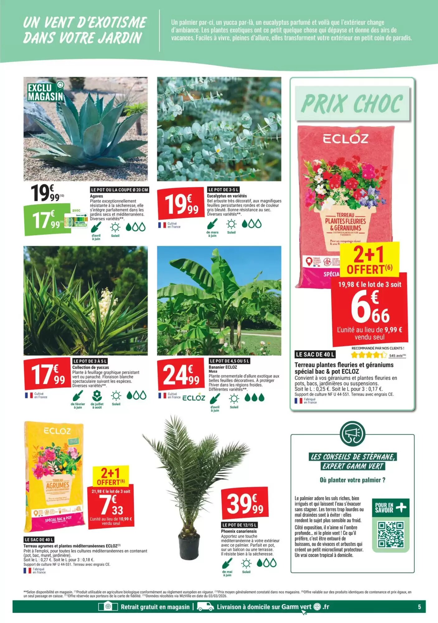 Prospectus promotionnel Gamm vert valable à partir du 27/05/2026 - Page 5.