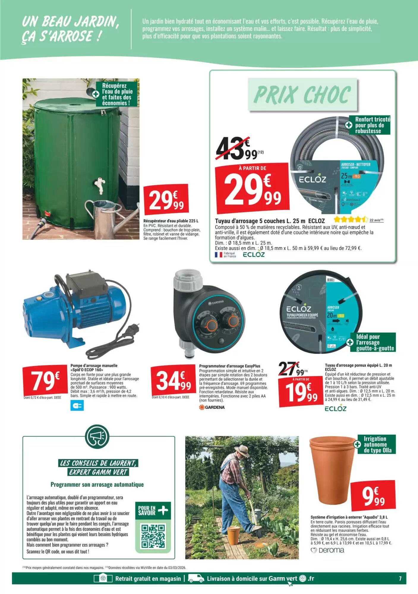 Prospectus promotionnel Gamm vert valable à partir du 27/05/2026 - Page 7.