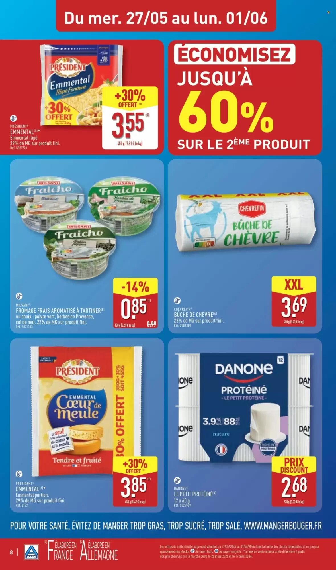 Prospectus promotionnel ALDI valable à partir du 27/05/2026 - Page 10.