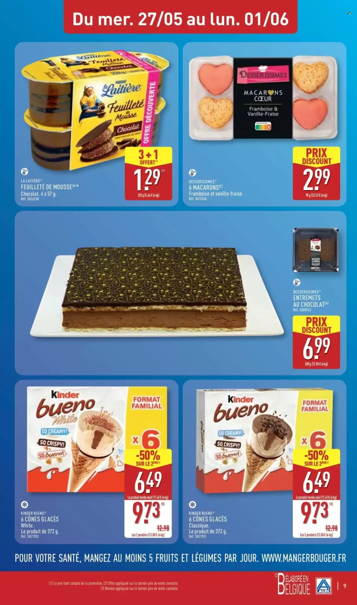 Prospectus promotionnel ALDI valable à partir du 27/05/2026 - Page 11.