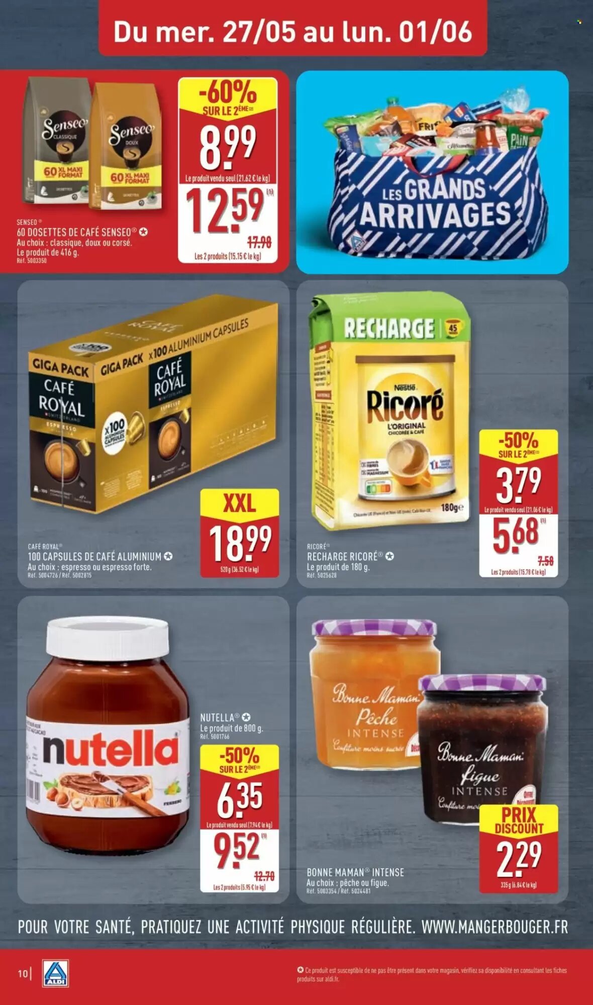 Prospectus promotionnel ALDI valable à partir du 27/05/2026 - Page 12.