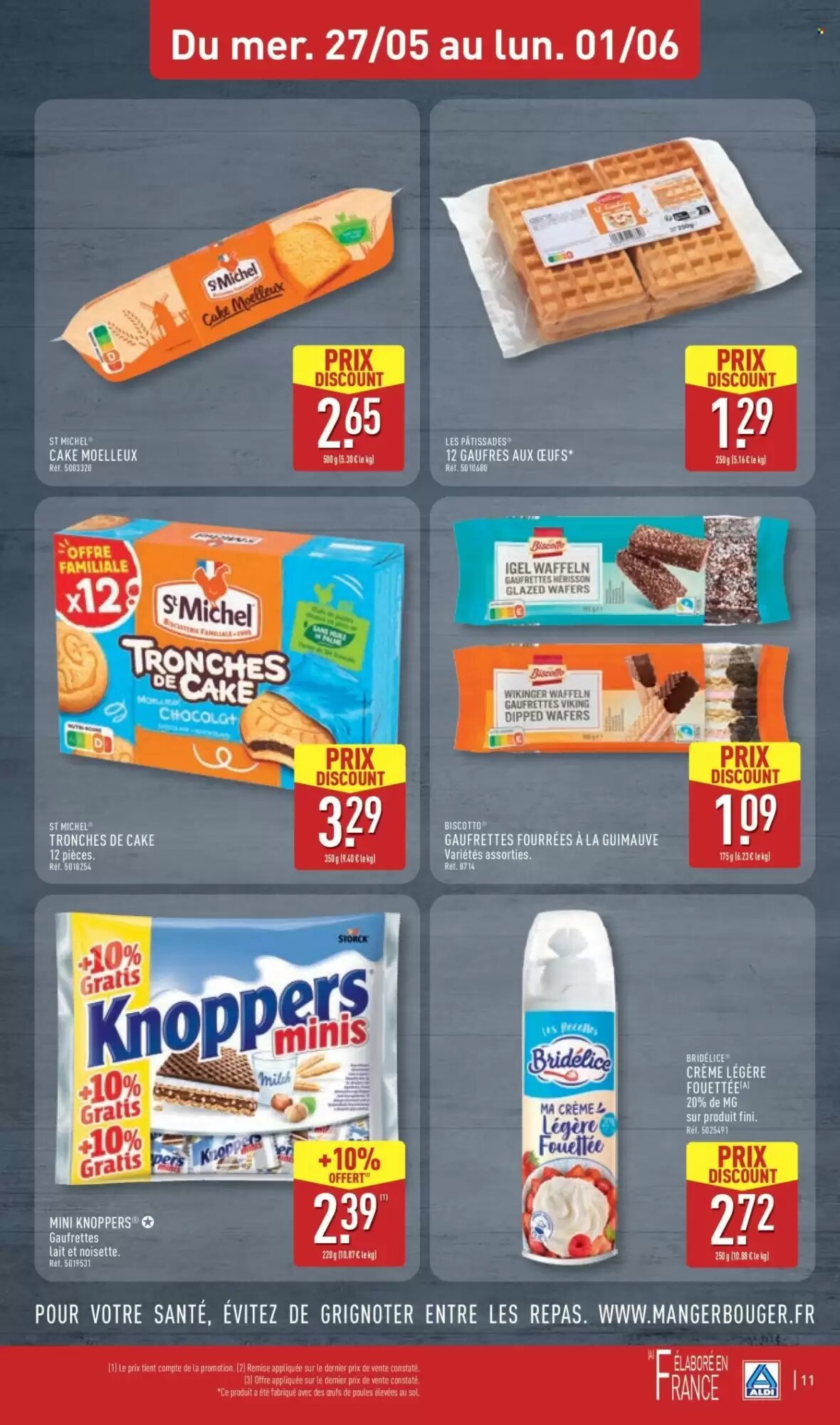 Prospectus promotionnel ALDI valable à partir du 27/05/2026 - Page 13.