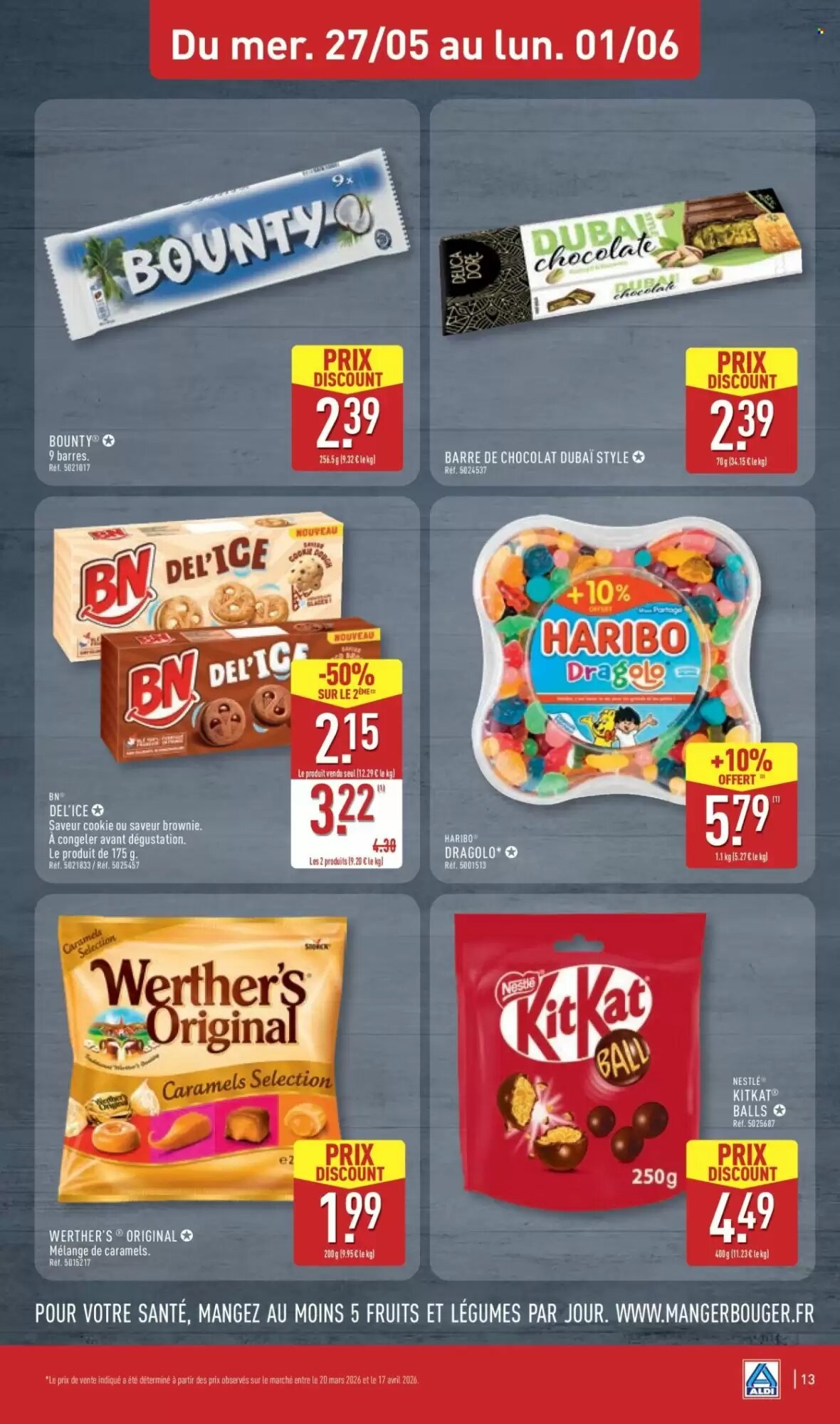 Prospectus promotionnel ALDI valable à partir du 27/05/2026 - Page 15.