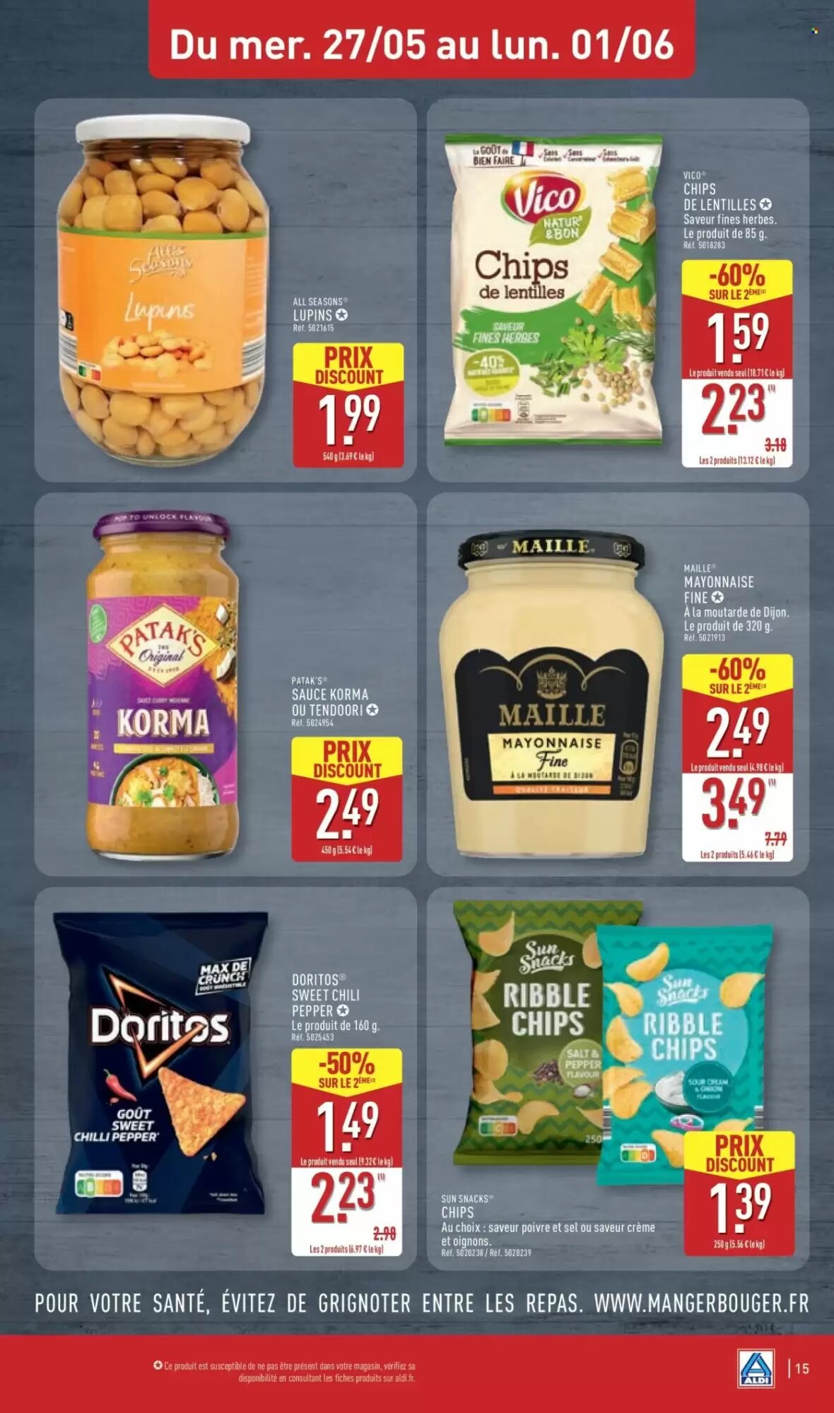 Prospectus promotionnel ALDI valable à partir du 27/05/2026 - Page 17.