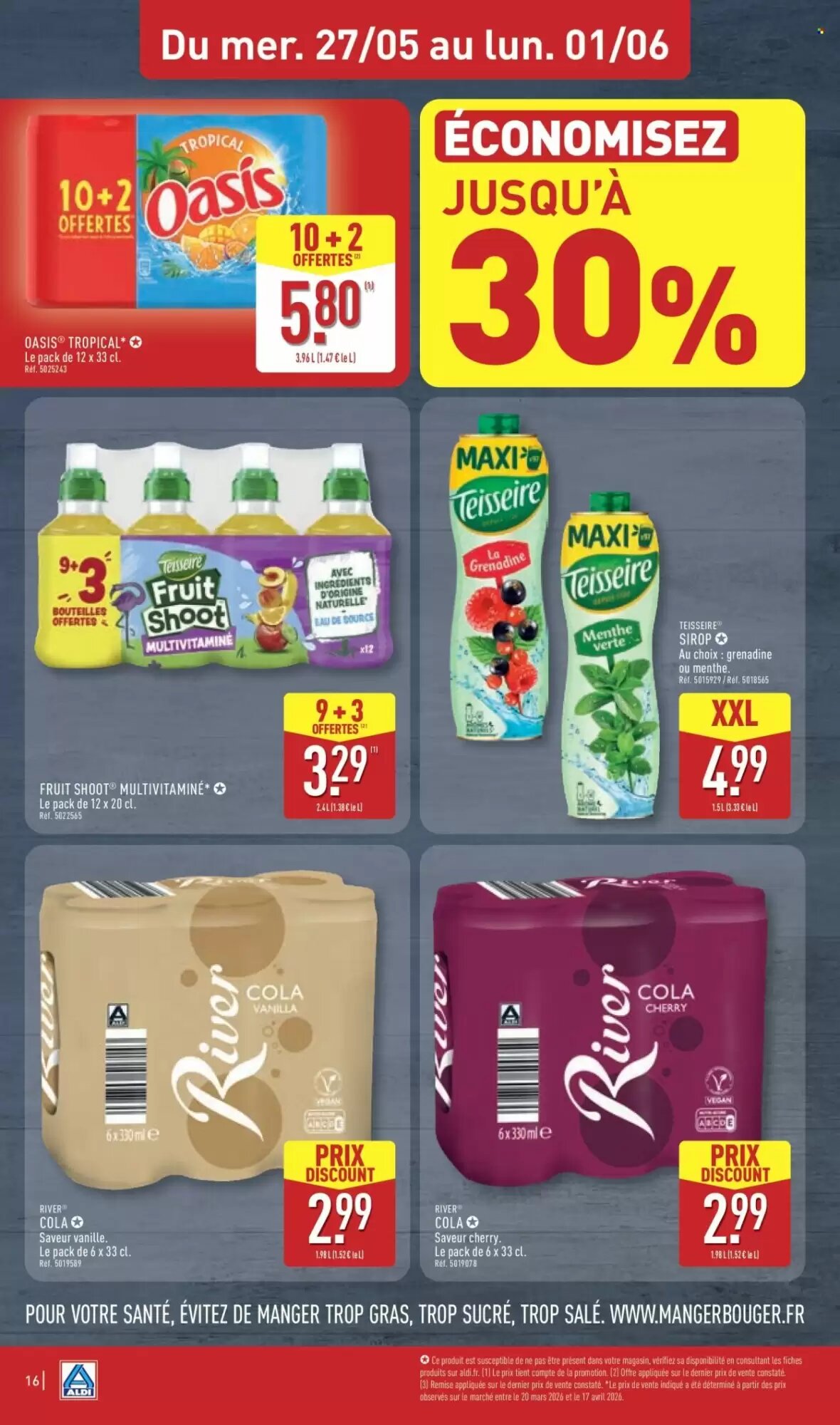 Prospectus promotionnel ALDI valable à partir du 27/05/2026 - Page 18.