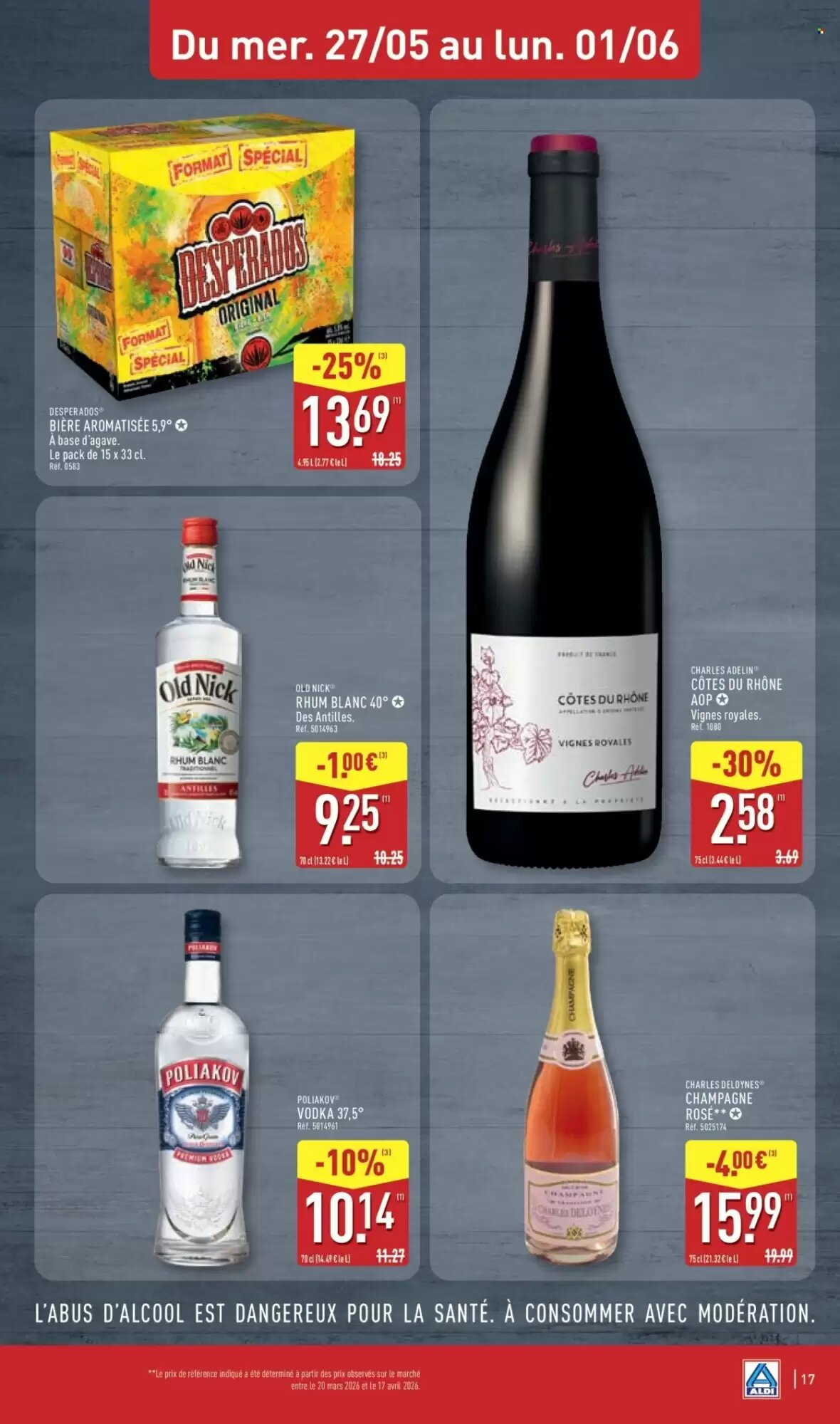 Prospectus promotionnel ALDI valable à partir du 27/05/2026 - Page 19.
