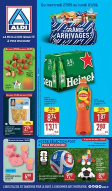 Prospectus promotionnel ALDI valable à partir du 27/05/2026
