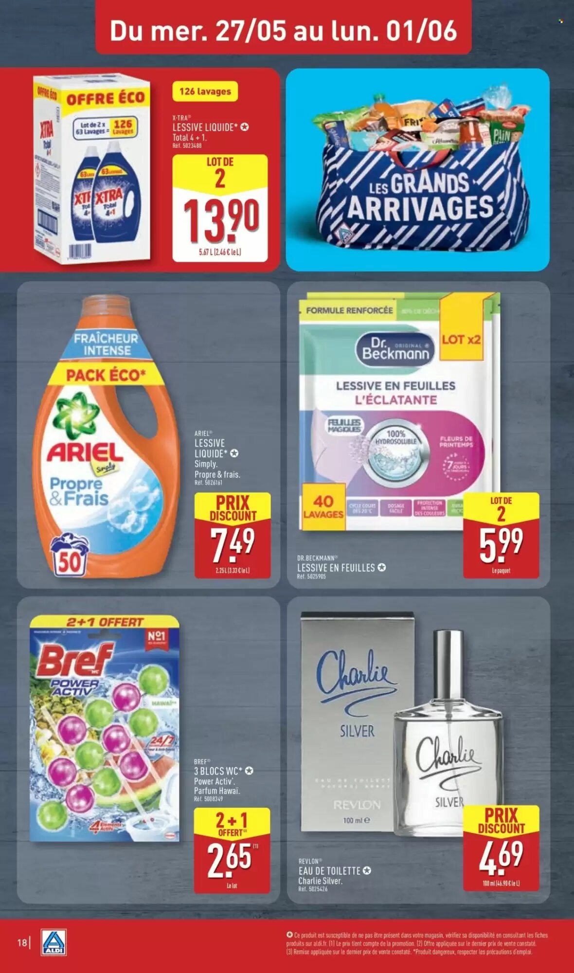 Prospectus promotionnel ALDI valable à partir du 27/05/2026 - Page 20.