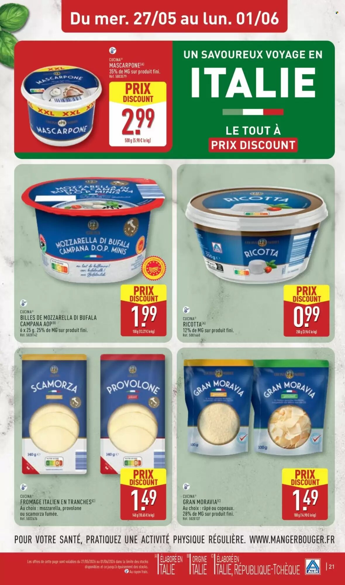 Prospectus promotionnel ALDI valable à partir du 27/05/2026 - Page 23.
