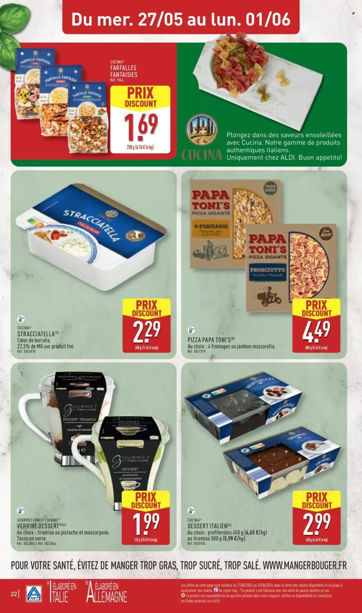 Prospectus promotionnel ALDI valable à partir du 27/05/2026 - Page 24.