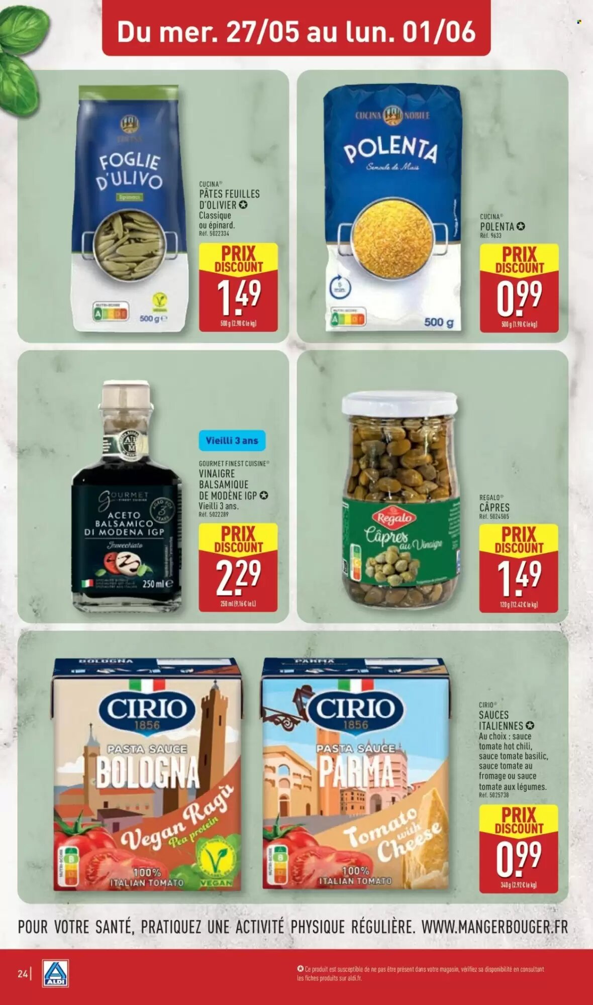 Prospectus promotionnel ALDI valable à partir du 27/05/2026 - Page 26.