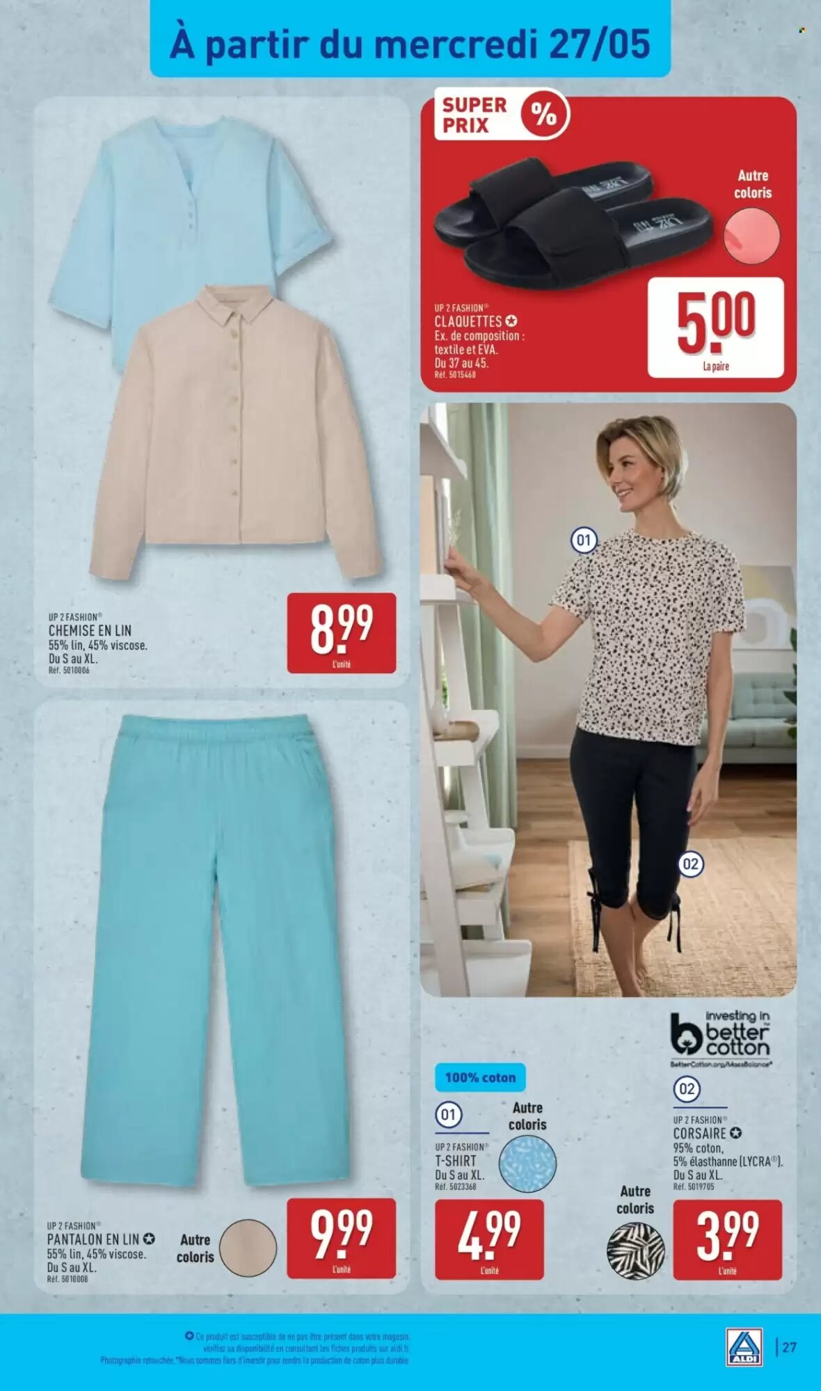 Prospectus promotionnel ALDI valable à partir du 27/05/2026 - Page 29.