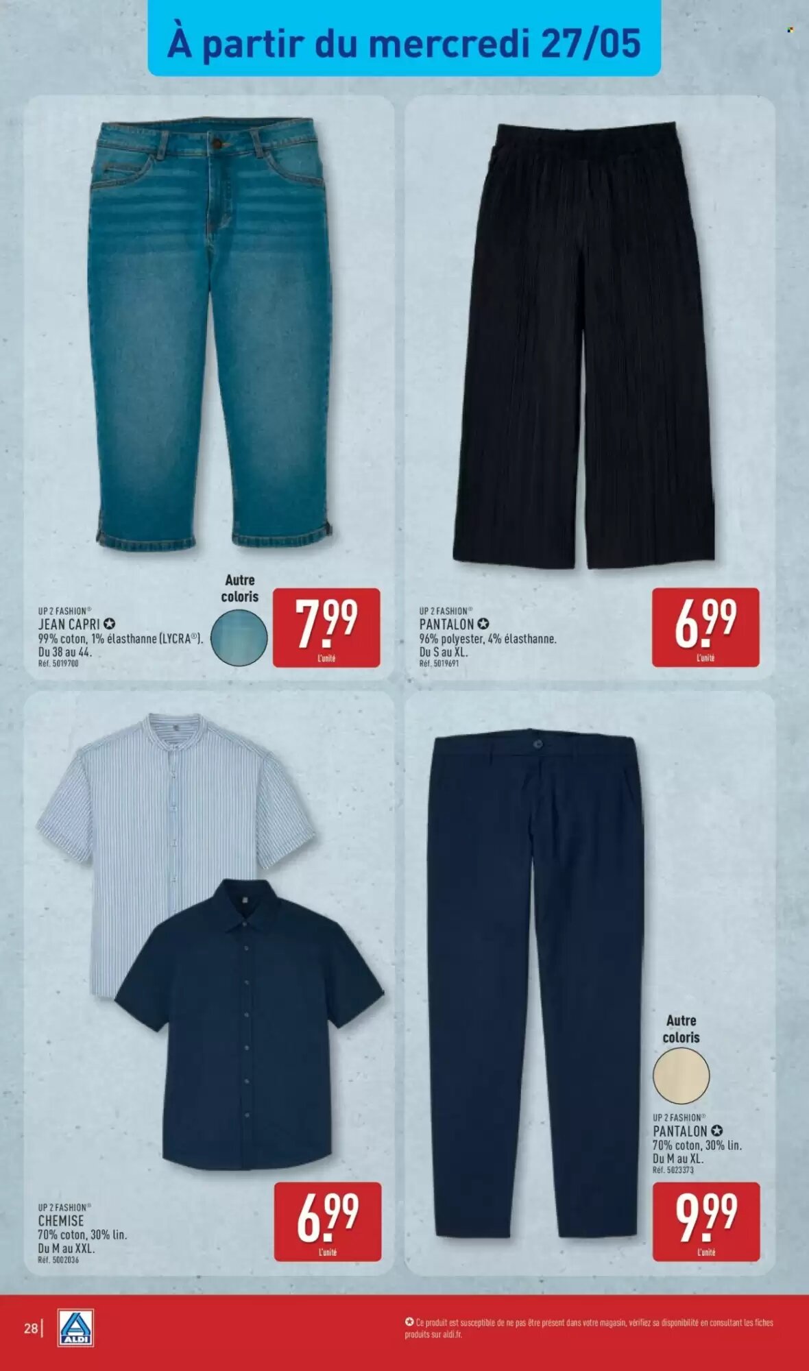 Prospectus promotionnel ALDI valable à partir du 27/05/2026 - Page 30.