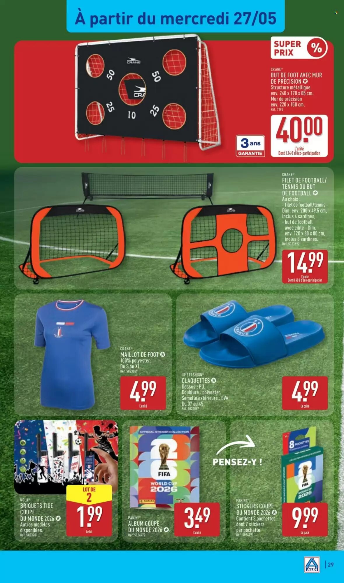Prospectus promotionnel ALDI valable à partir du 27/05/2026 - Page 31.