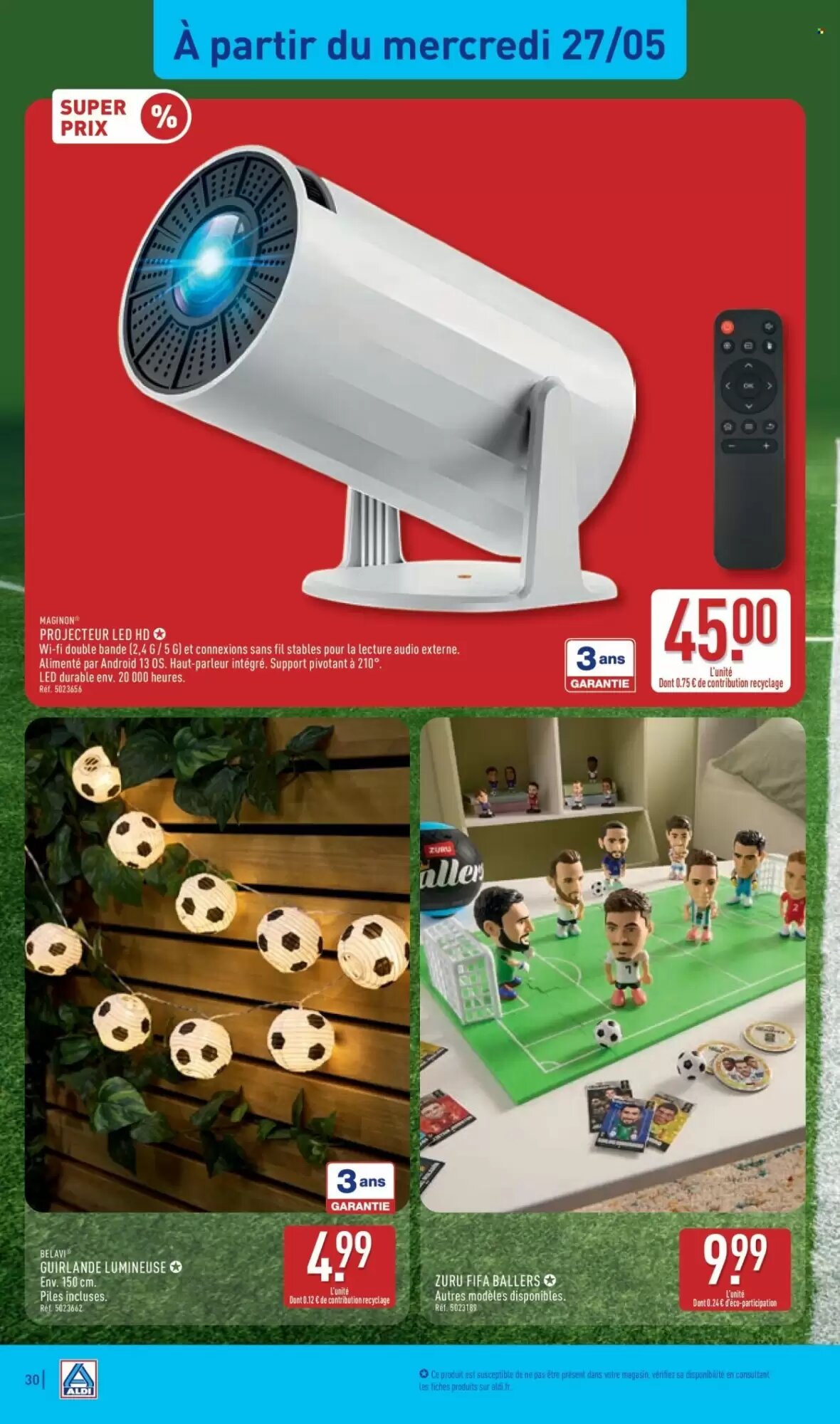 Prospectus promotionnel ALDI valable à partir du 27/05/2026 - Page 32.
