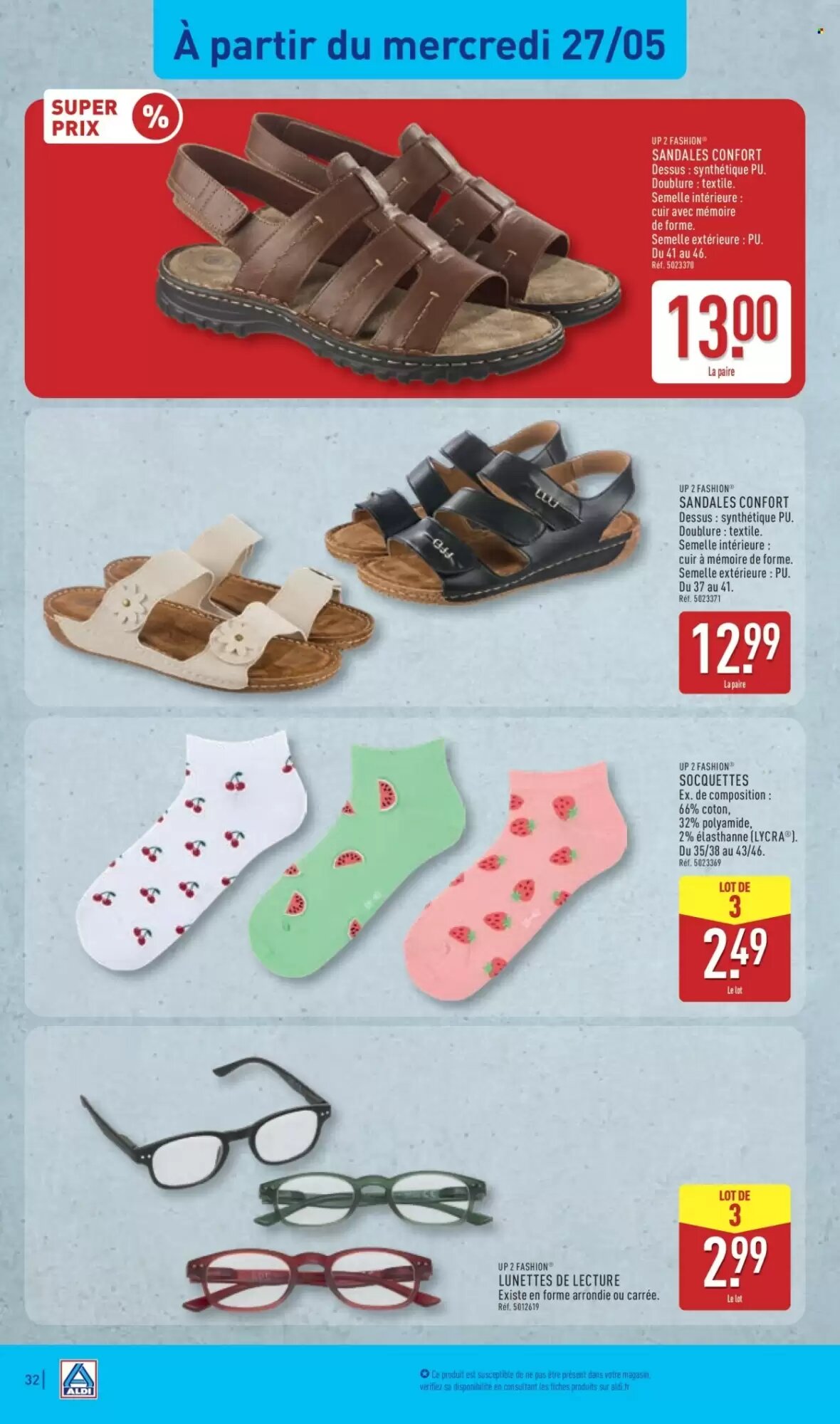 Prospectus promotionnel ALDI valable à partir du 27/05/2026 - Page 34.