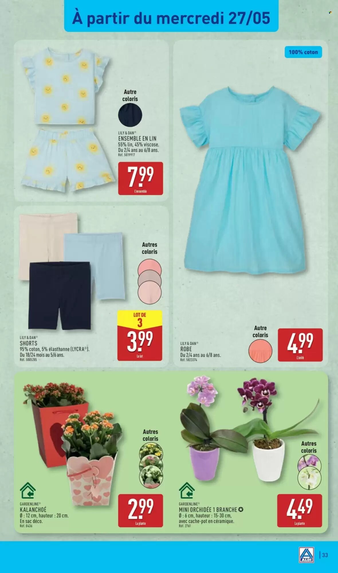 Prospectus promotionnel ALDI valable à partir du 27/05/2026 - Page 35.