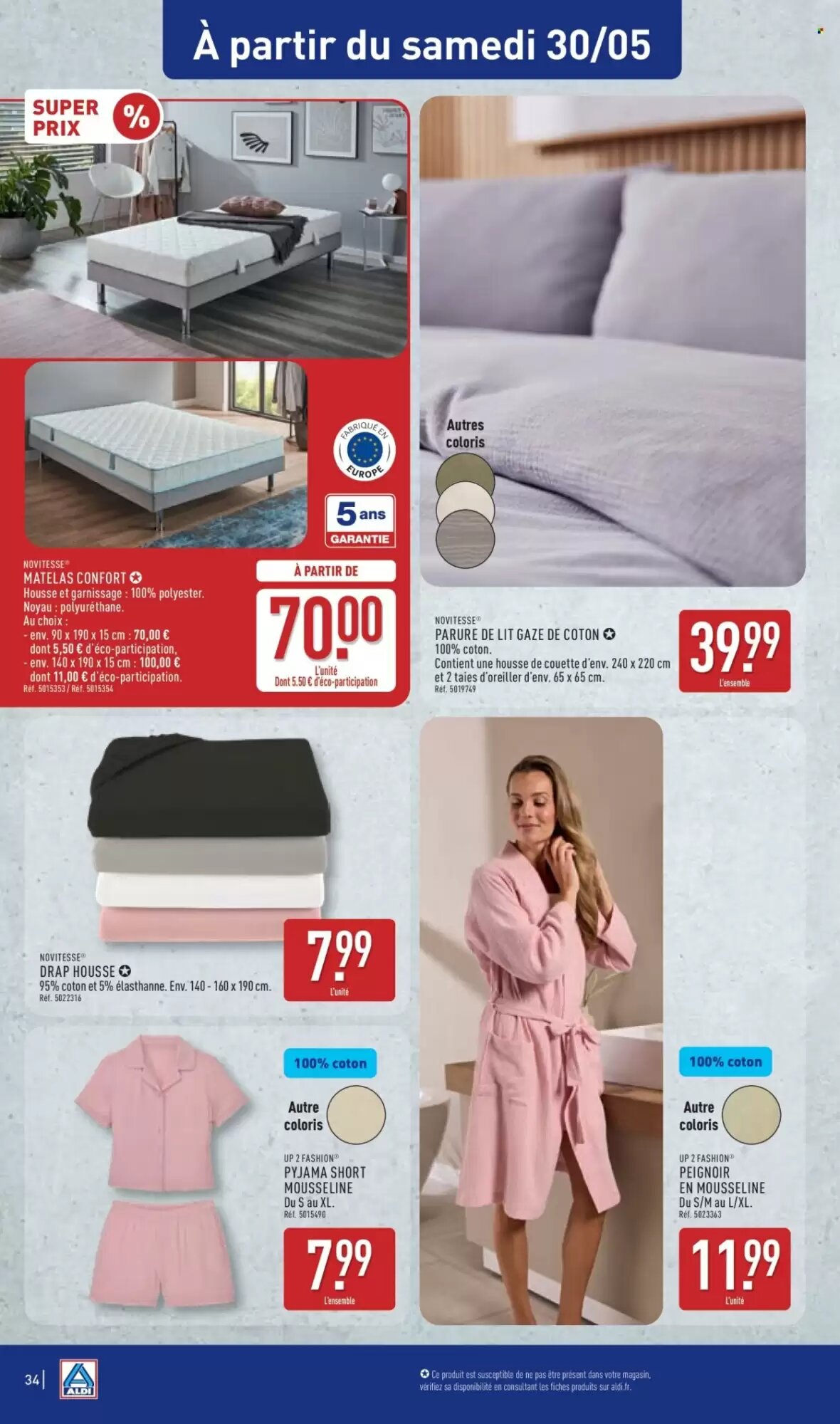 Prospectus promotionnel ALDI valable à partir du 27/05/2026 - Page 36.