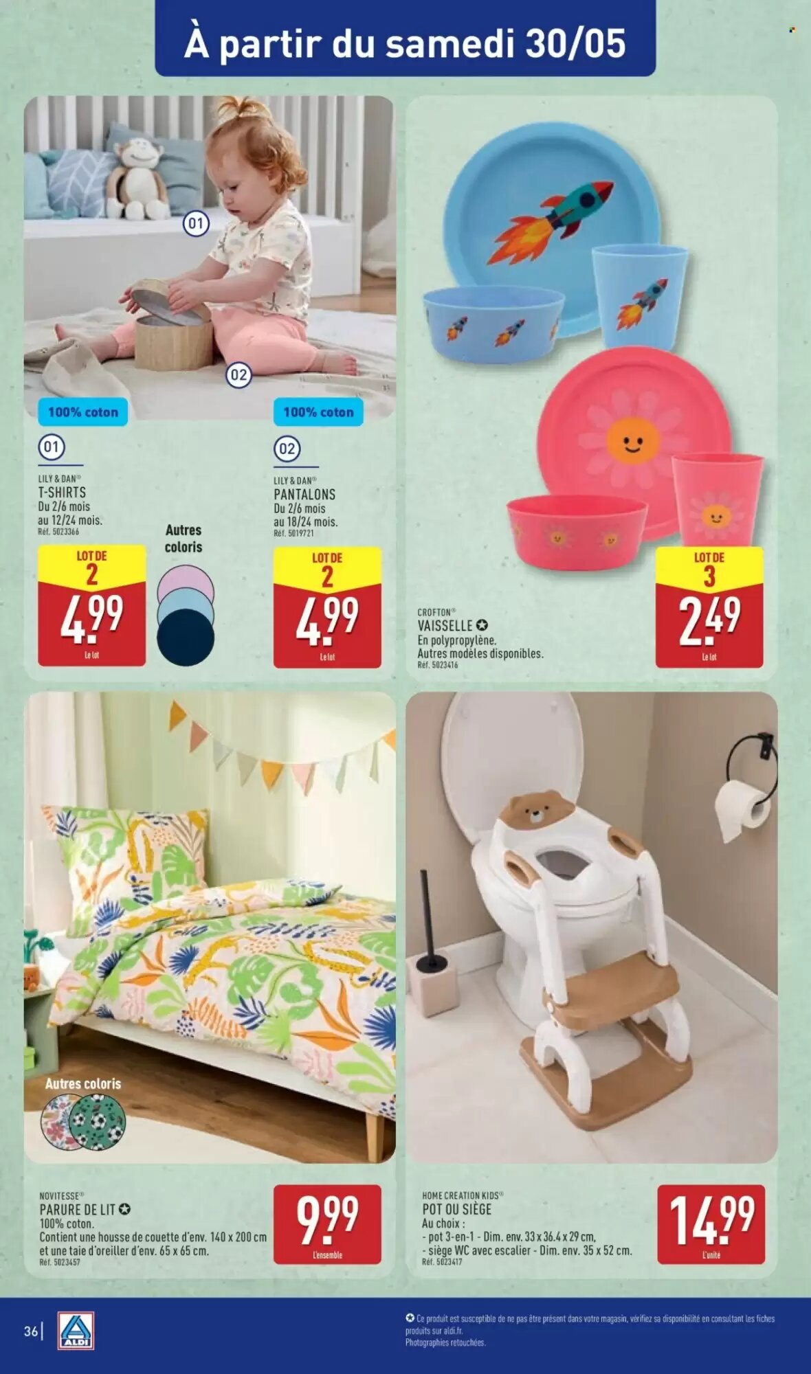 Prospectus promotionnel ALDI valable à partir du 27/05/2026 - Page 38.