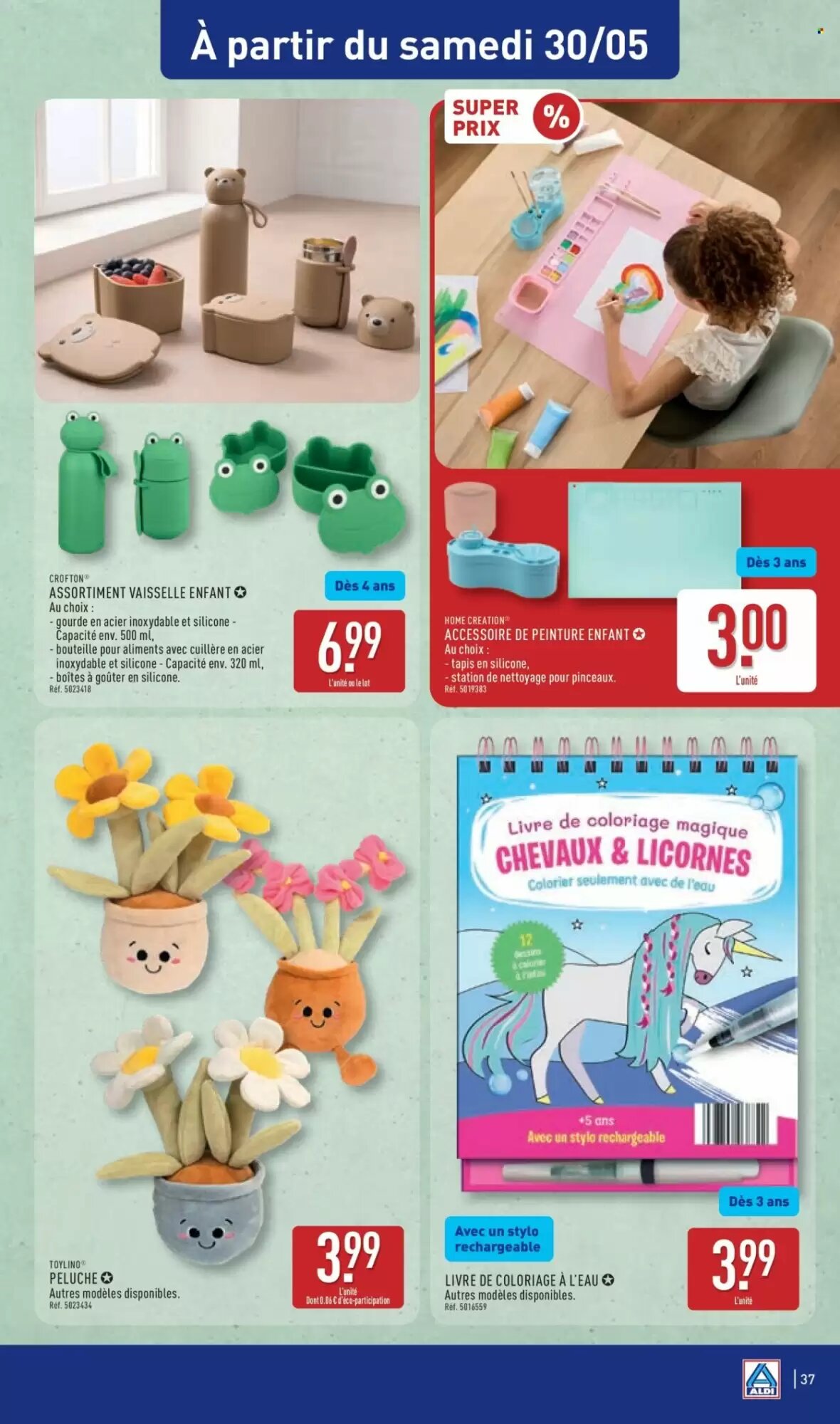 Prospectus promotionnel ALDI valable à partir du 27/05/2026 - Page 39.