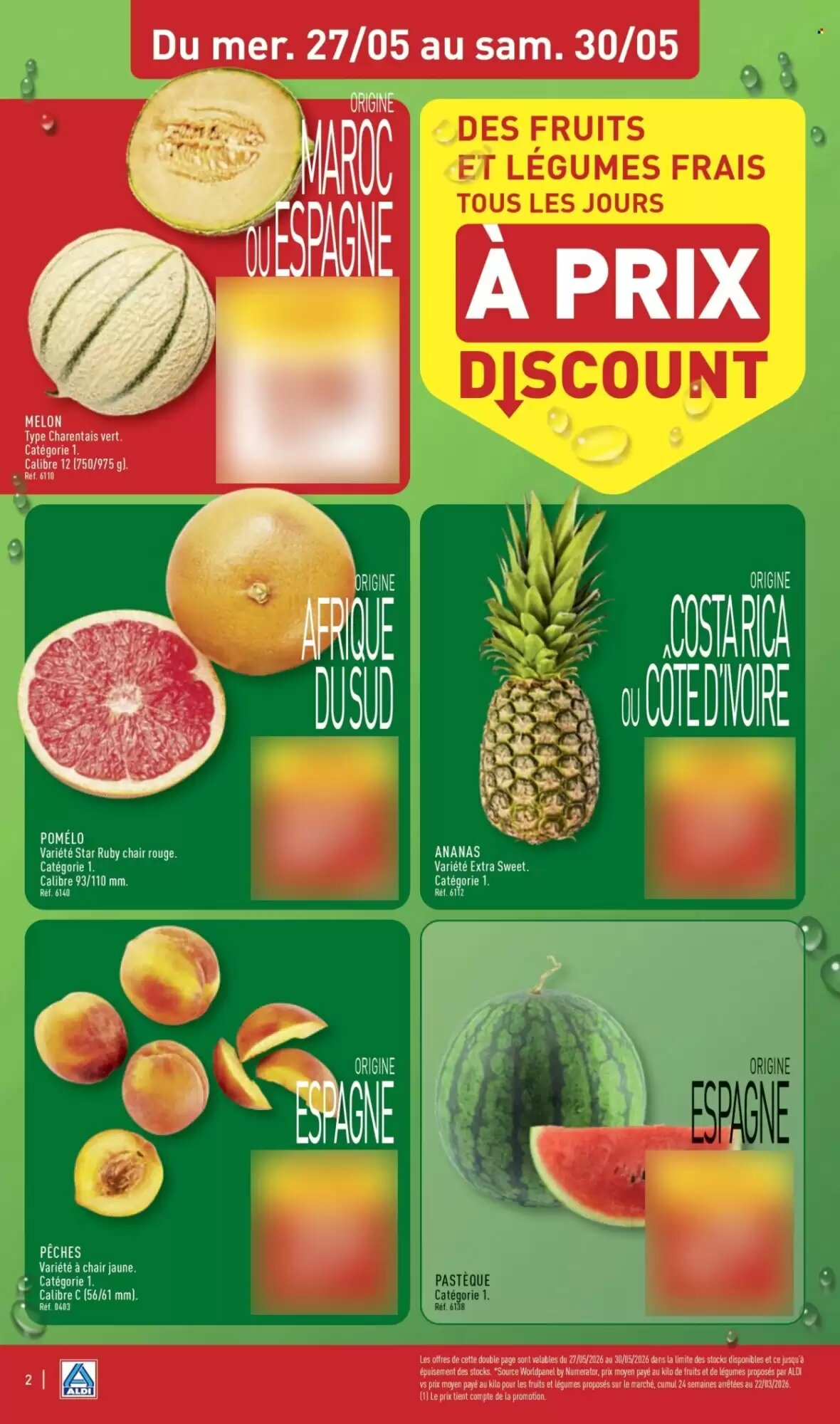 Prospectus promotionnel ALDI valable à partir du 27/05/2026 - Page 4.