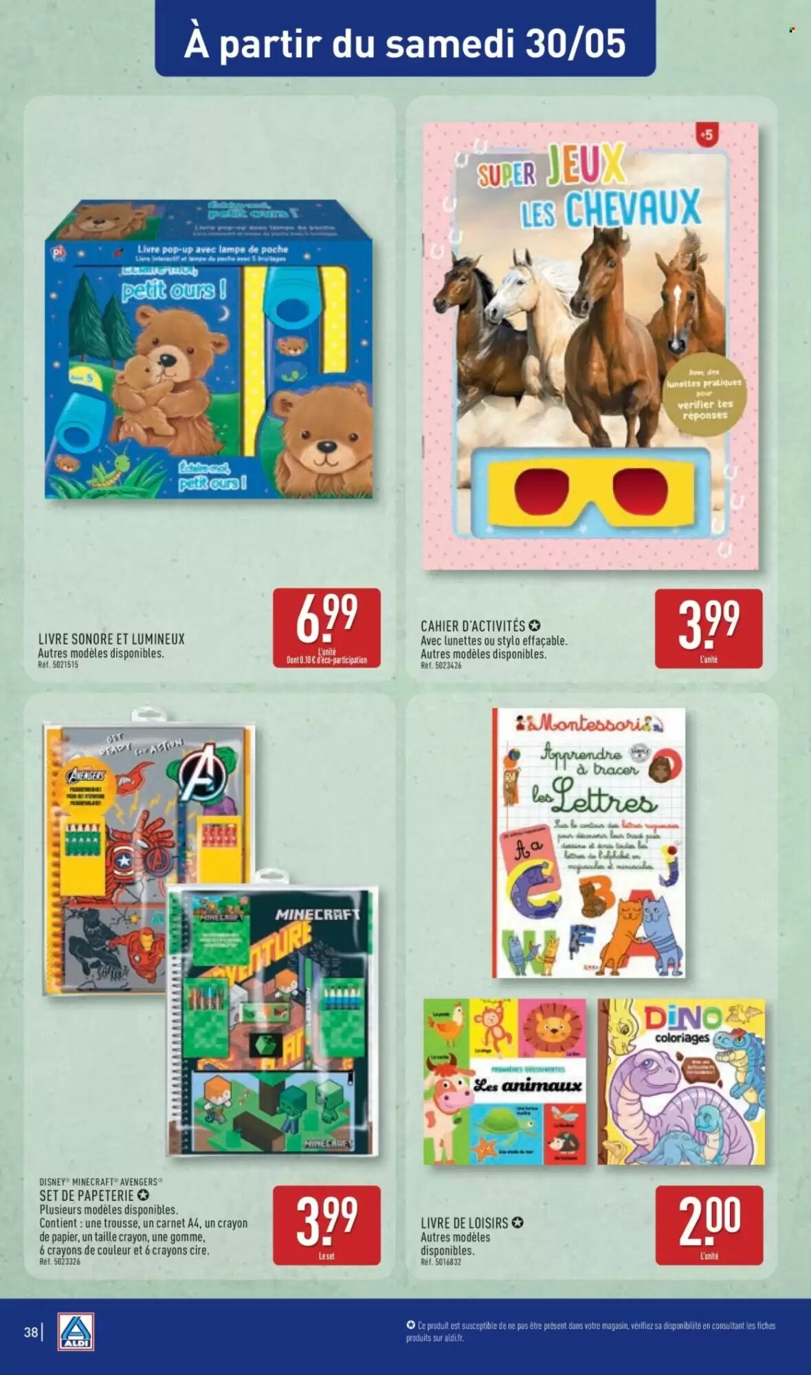 Prospectus promotionnel ALDI valable à partir du 27/05/2026 - Page 40.