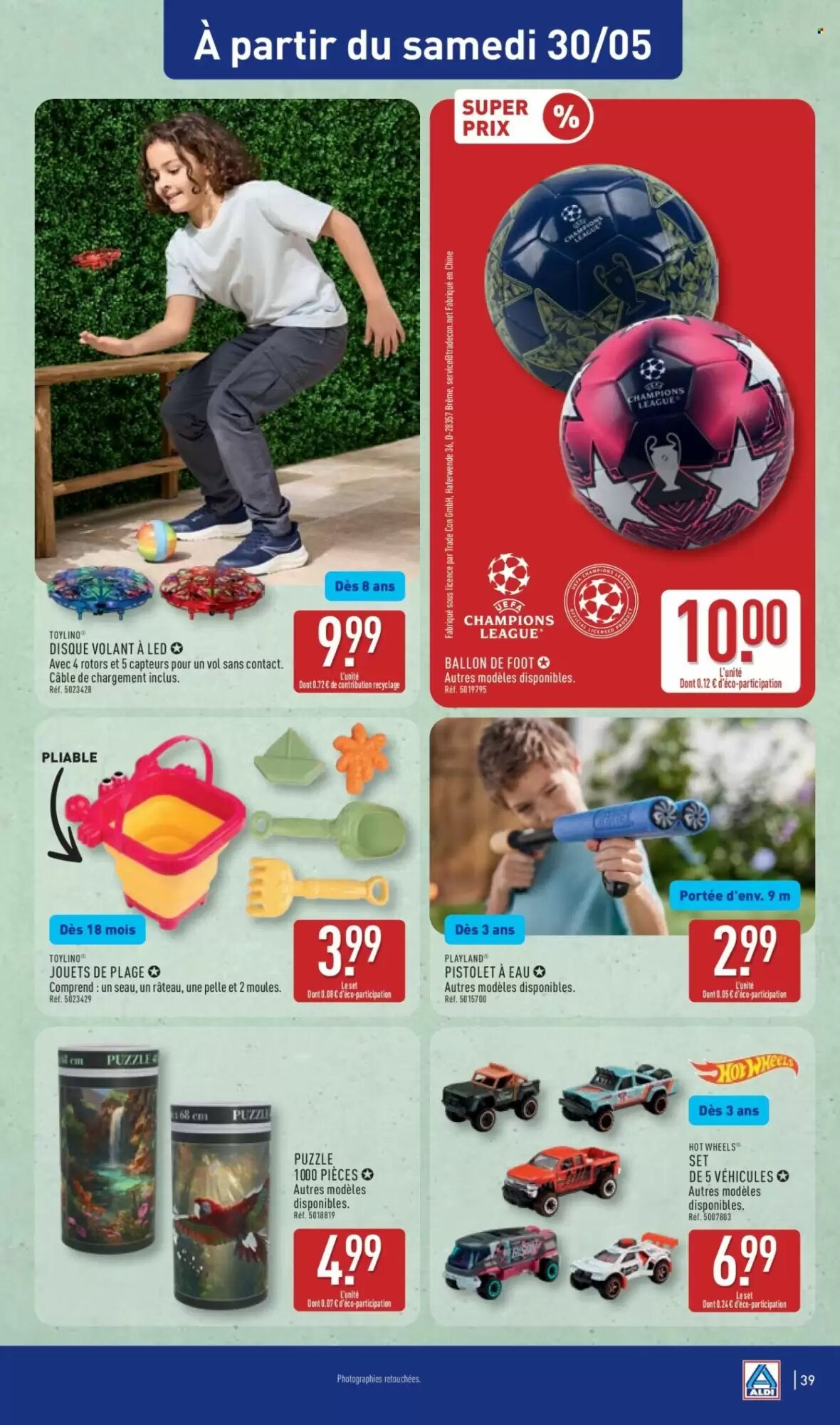 Prospectus promotionnel ALDI valable à partir du 27/05/2026 - Page 41.