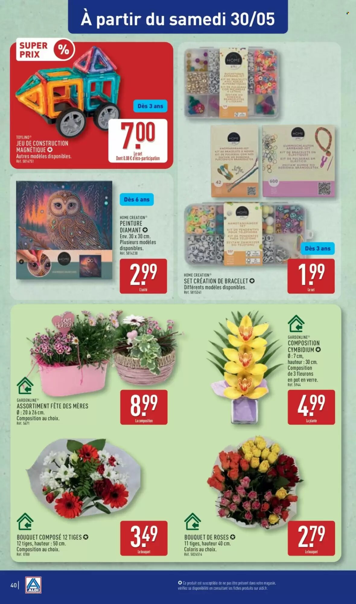 Prospectus promotionnel ALDI valable à partir du 27/05/2026 - Page 42.