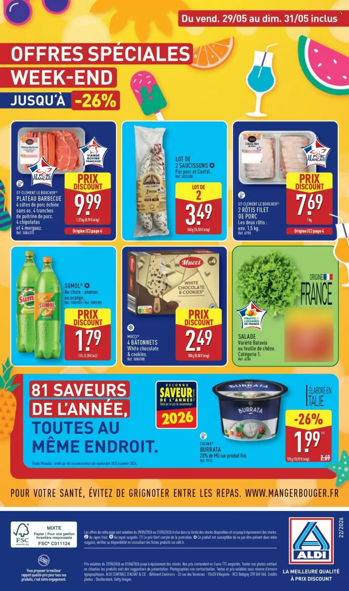 Prospectus promotionnel ALDI valable à partir du 27/05/2026 - Page 43.