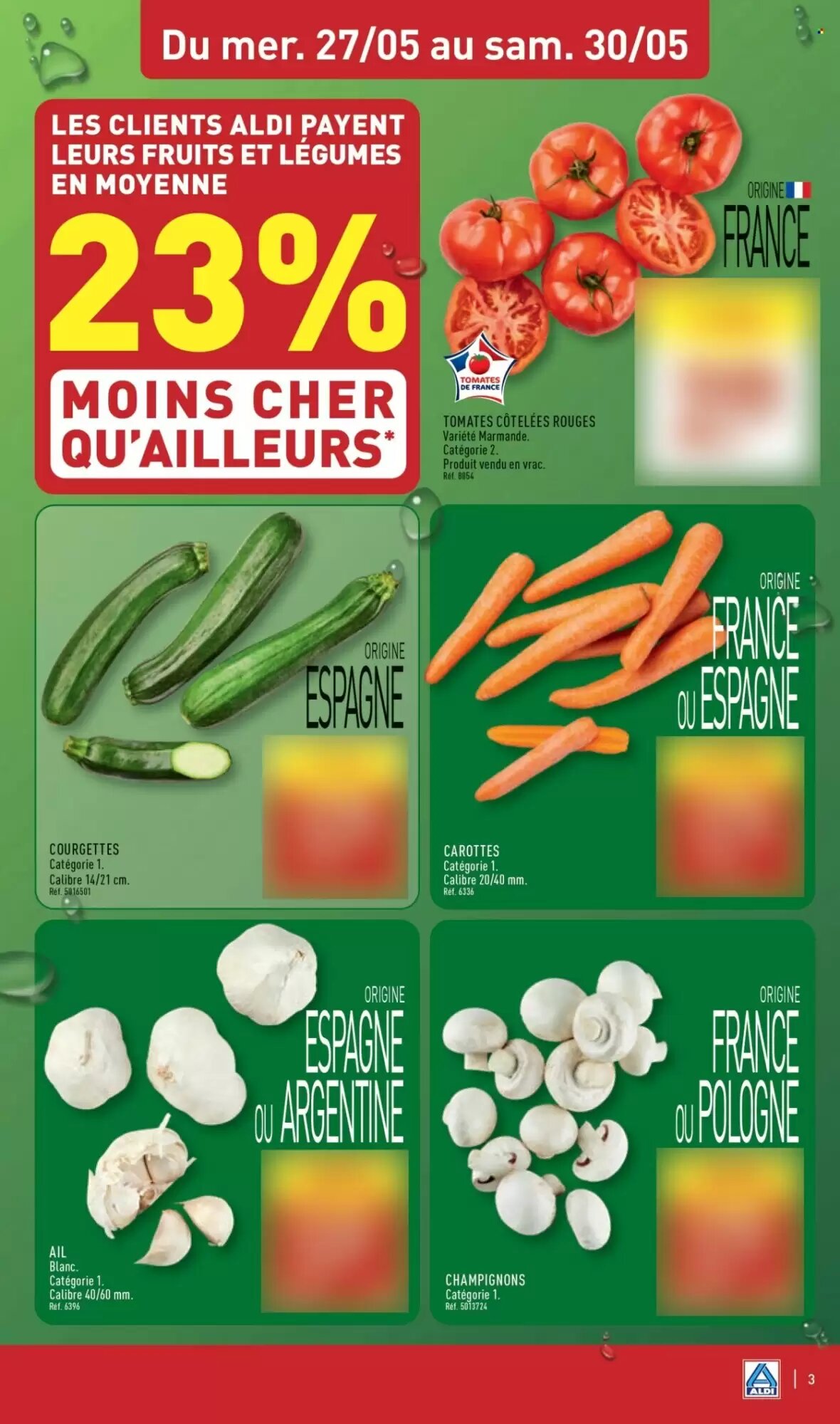 Prospectus promotionnel ALDI valable à partir du 27/05/2026 - Page 5.