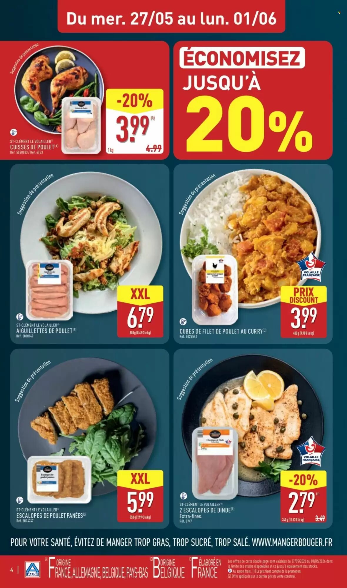 Prospectus promotionnel ALDI valable à partir du 27/05/2026 - Page 6.