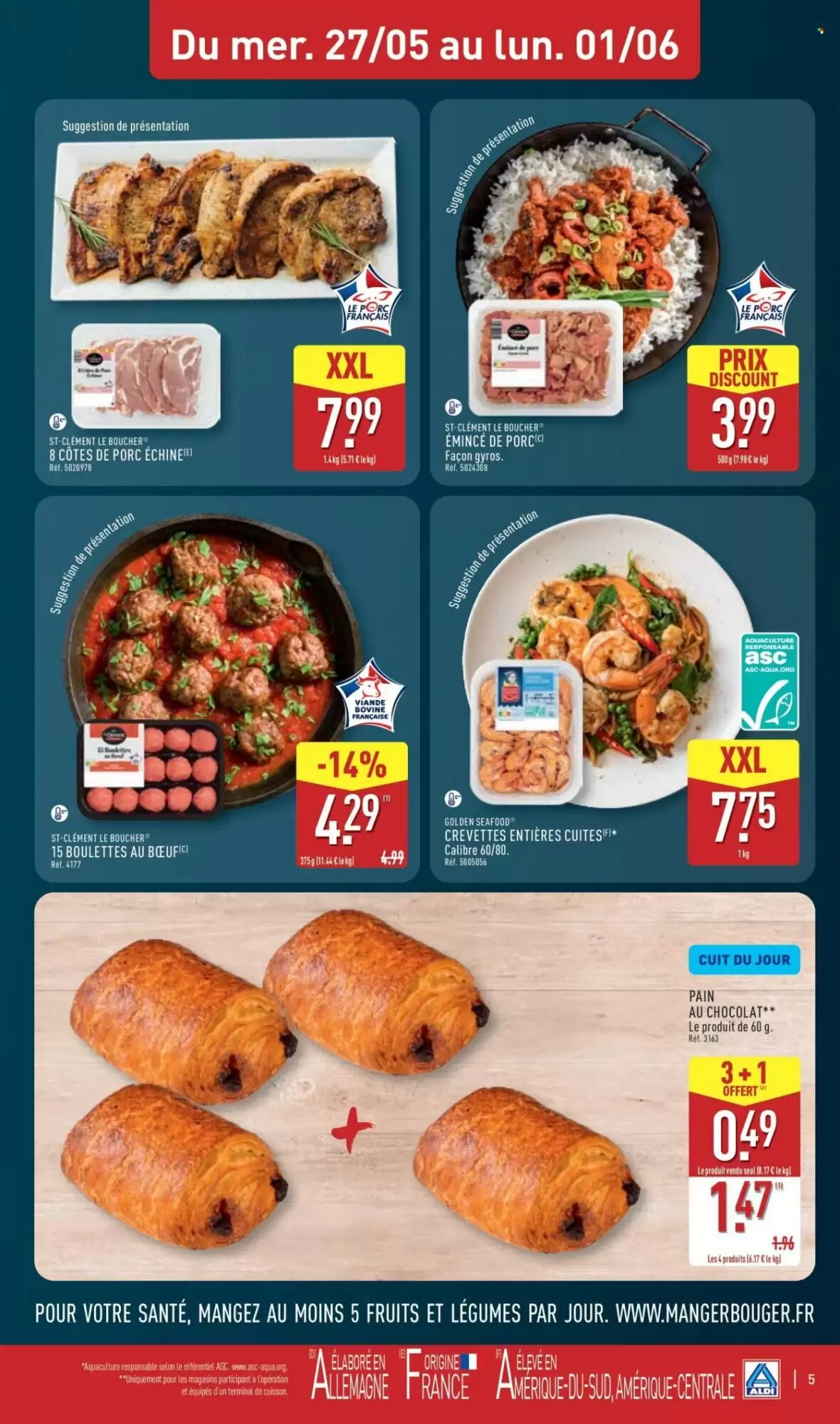 Prospectus promotionnel ALDI valable à partir du 27/05/2026 - Page 7.
