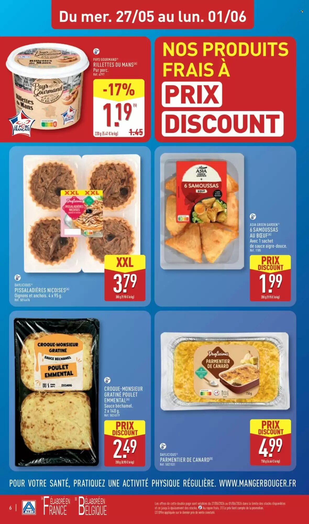 Prospectus promotionnel ALDI valable à partir du 27/05/2026 - Page 8.