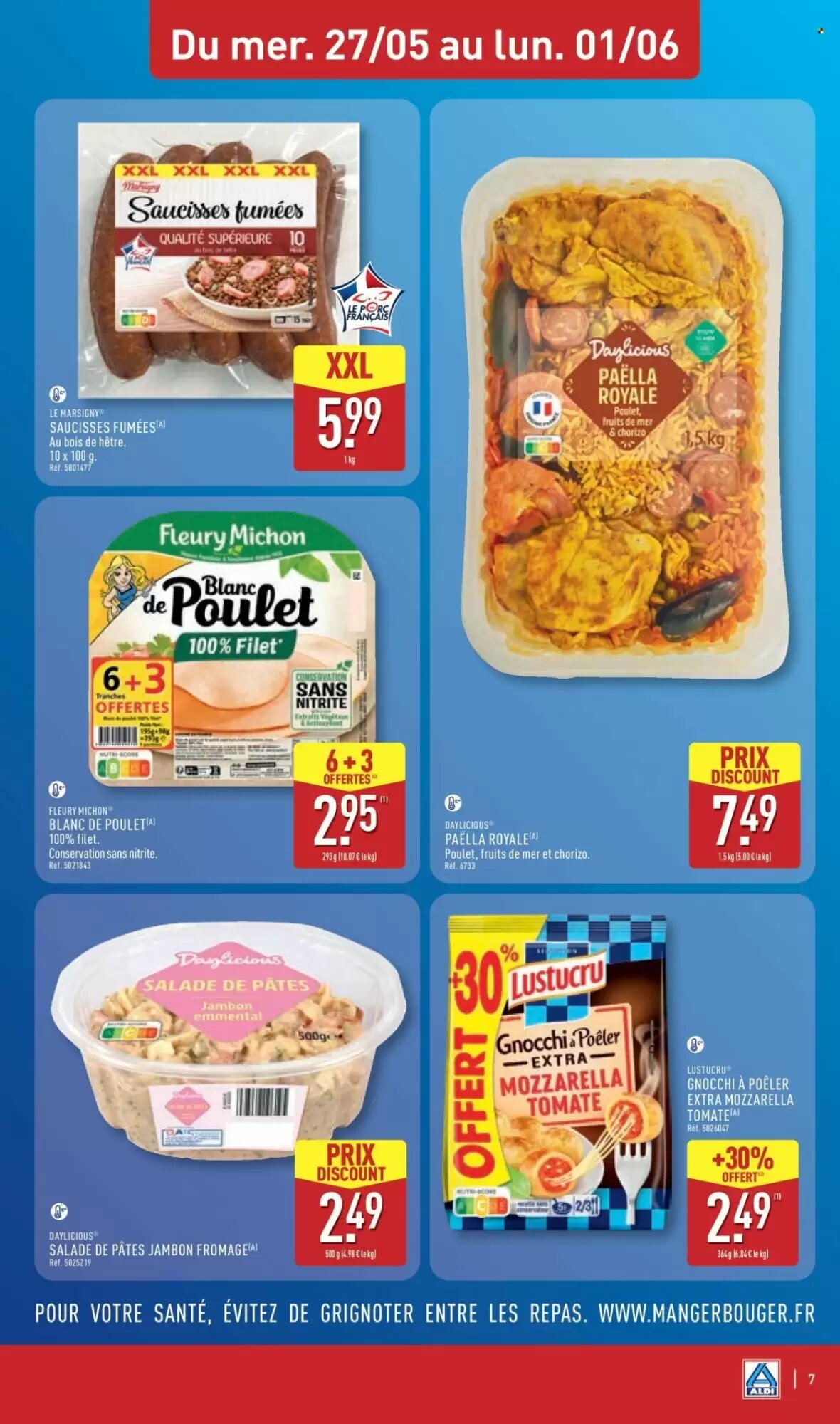 Prospectus promotionnel ALDI valable à partir du 27/05/2026 - Page 9.