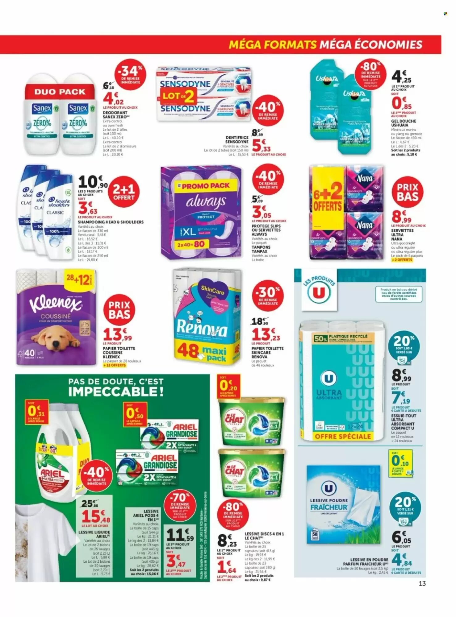 Prospectus promotionnel Hyper U valable à partir du 27/05/2026 - Page 13.
