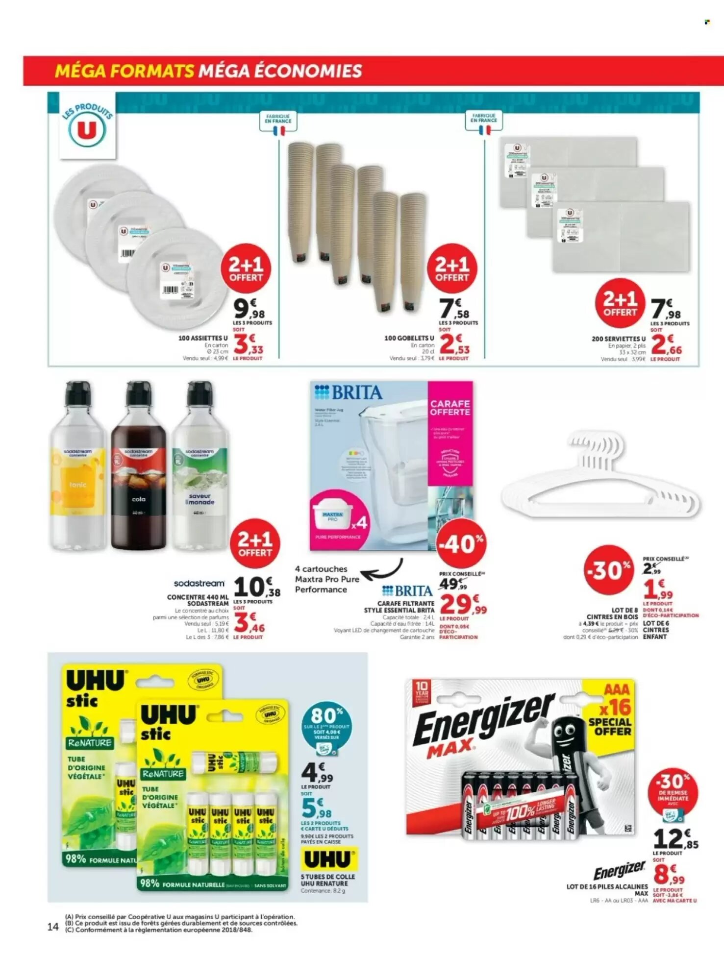 Prospectus promotionnel Hyper U valable à partir du 27/05/2026 - Page 14.