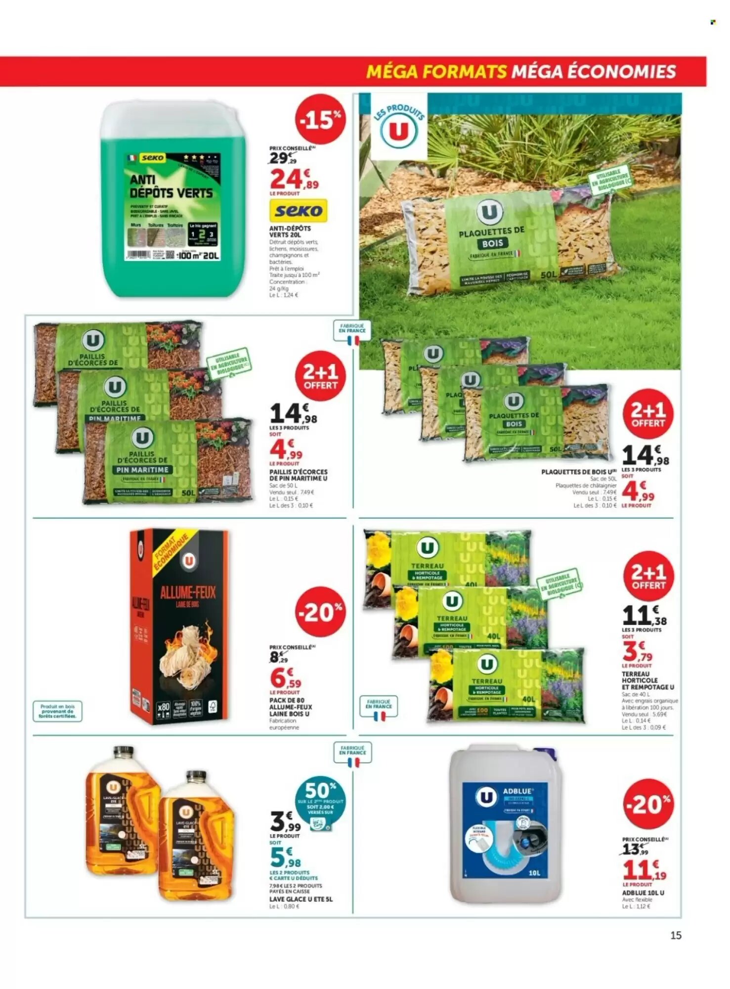 Prospectus promotionnel Hyper U valable à partir du 27/05/2026 - Page 15.
