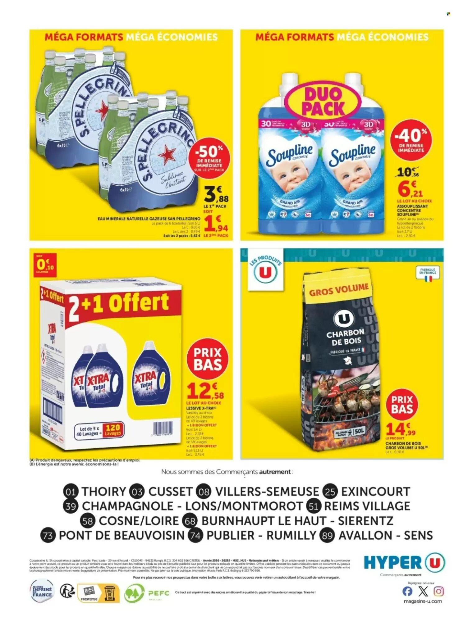 Prospectus promotionnel Hyper U valable à partir du 27/05/2026 - Page 16.