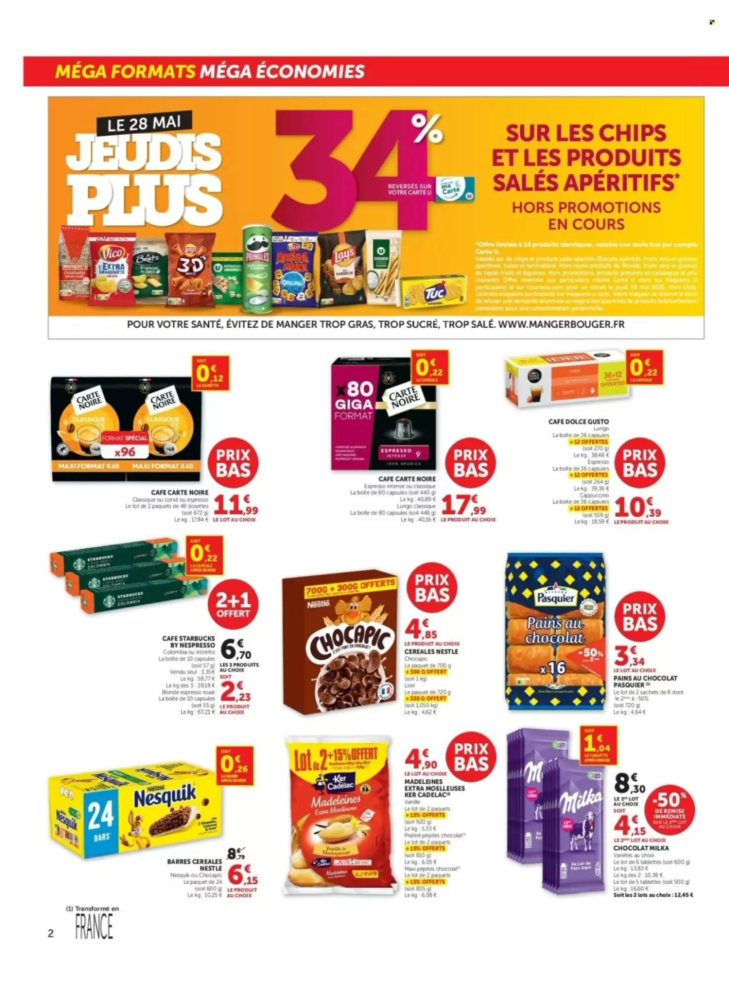 Prospectus promotionnel Hyper U valable à partir du 27/05/2026 - Page 2.