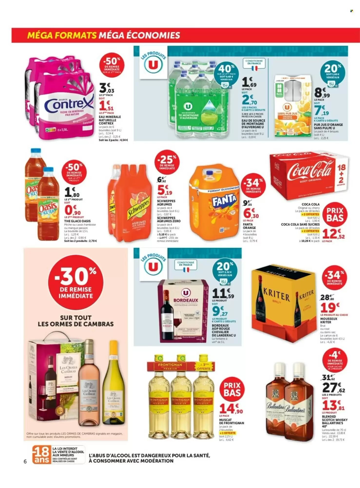 Prospectus promotionnel Hyper U valable à partir du 27/05/2026 - Page 6.