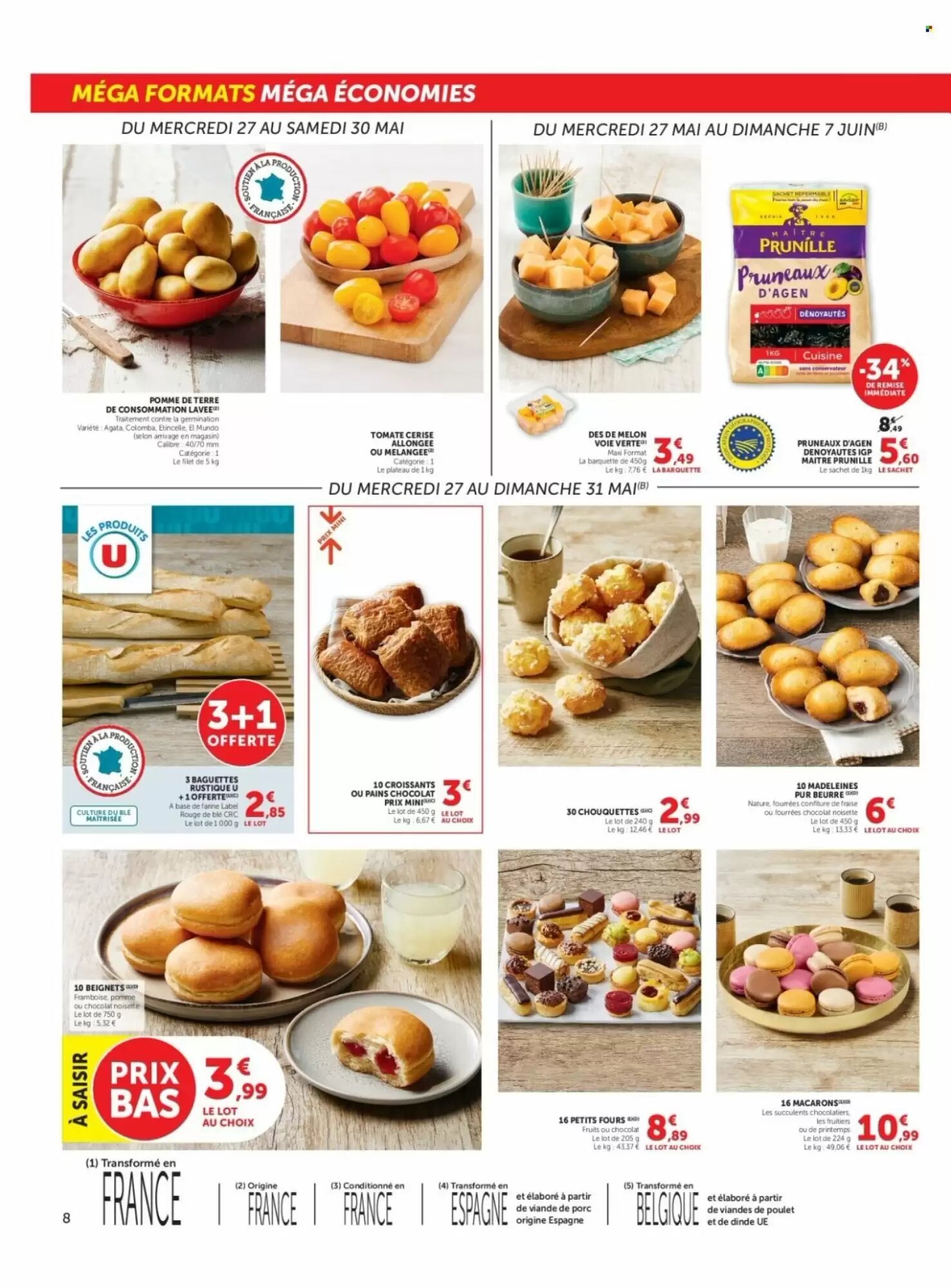 Prospectus promotionnel Hyper U valable à partir du 27/05/2026 - Page 8.