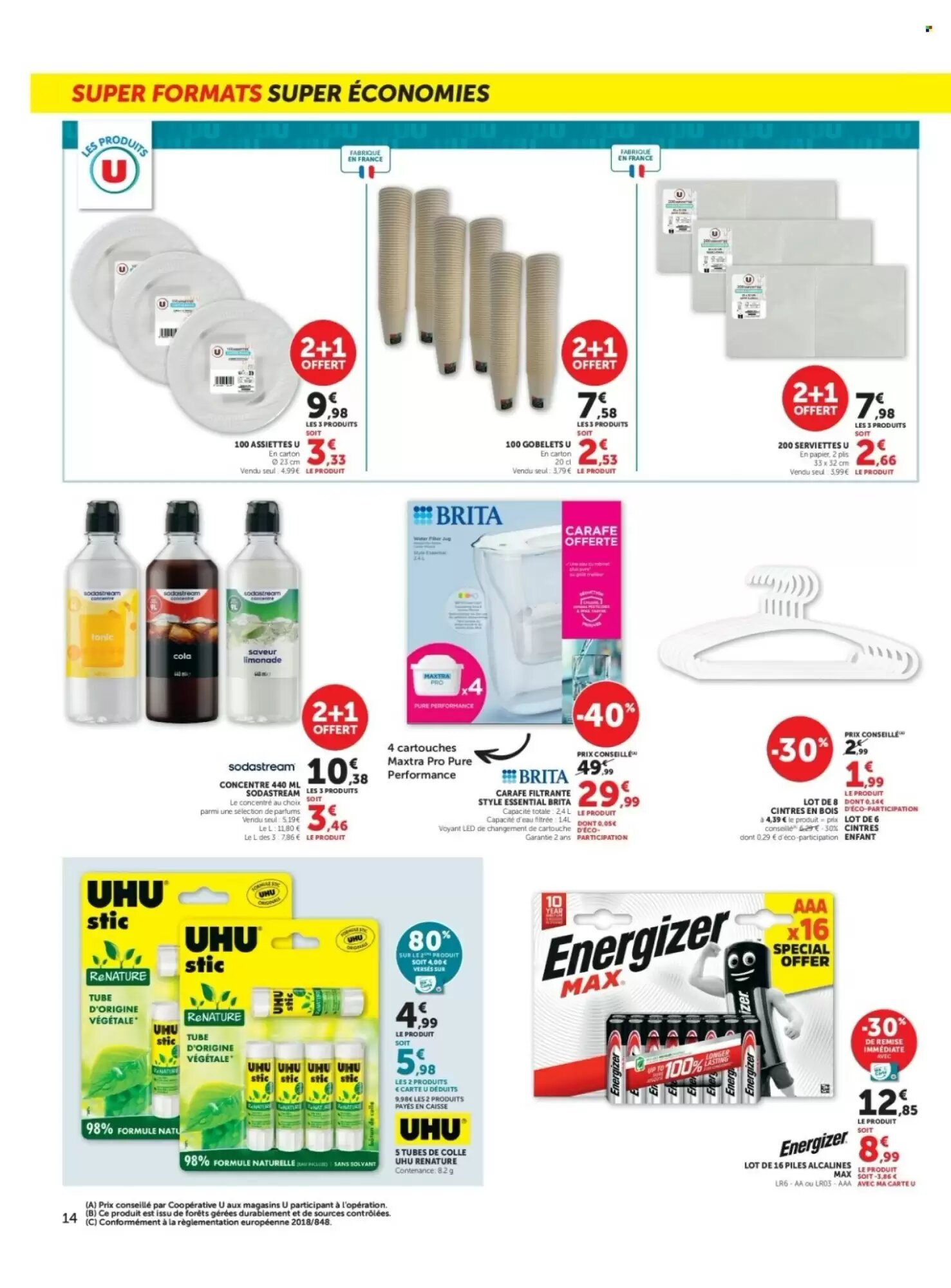 Prospectus promotionnel Super U valable à partir du 27/05/2026 - Page 14.