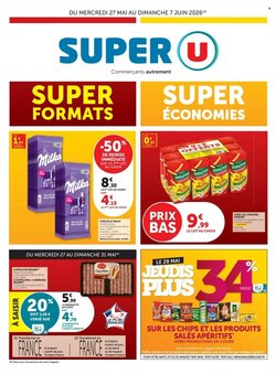 Prospectus promotionnel Super U valable à partir du 27/05/2026