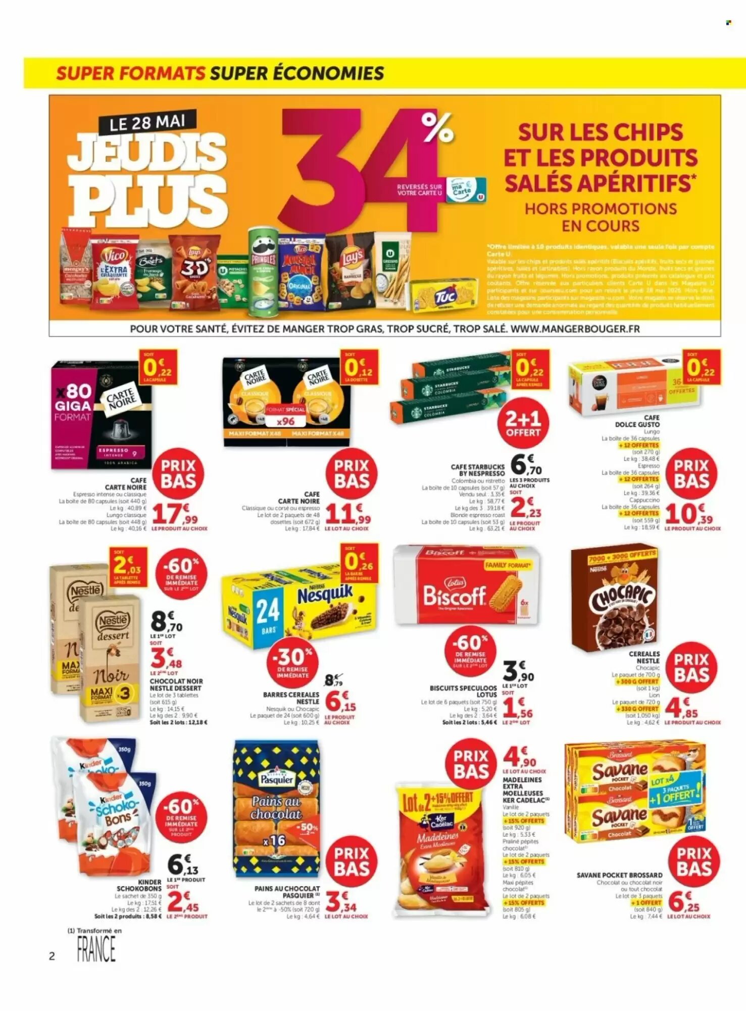 Prospectus promotionnel Super U valable à partir du 27/05/2026 - Page 2.
