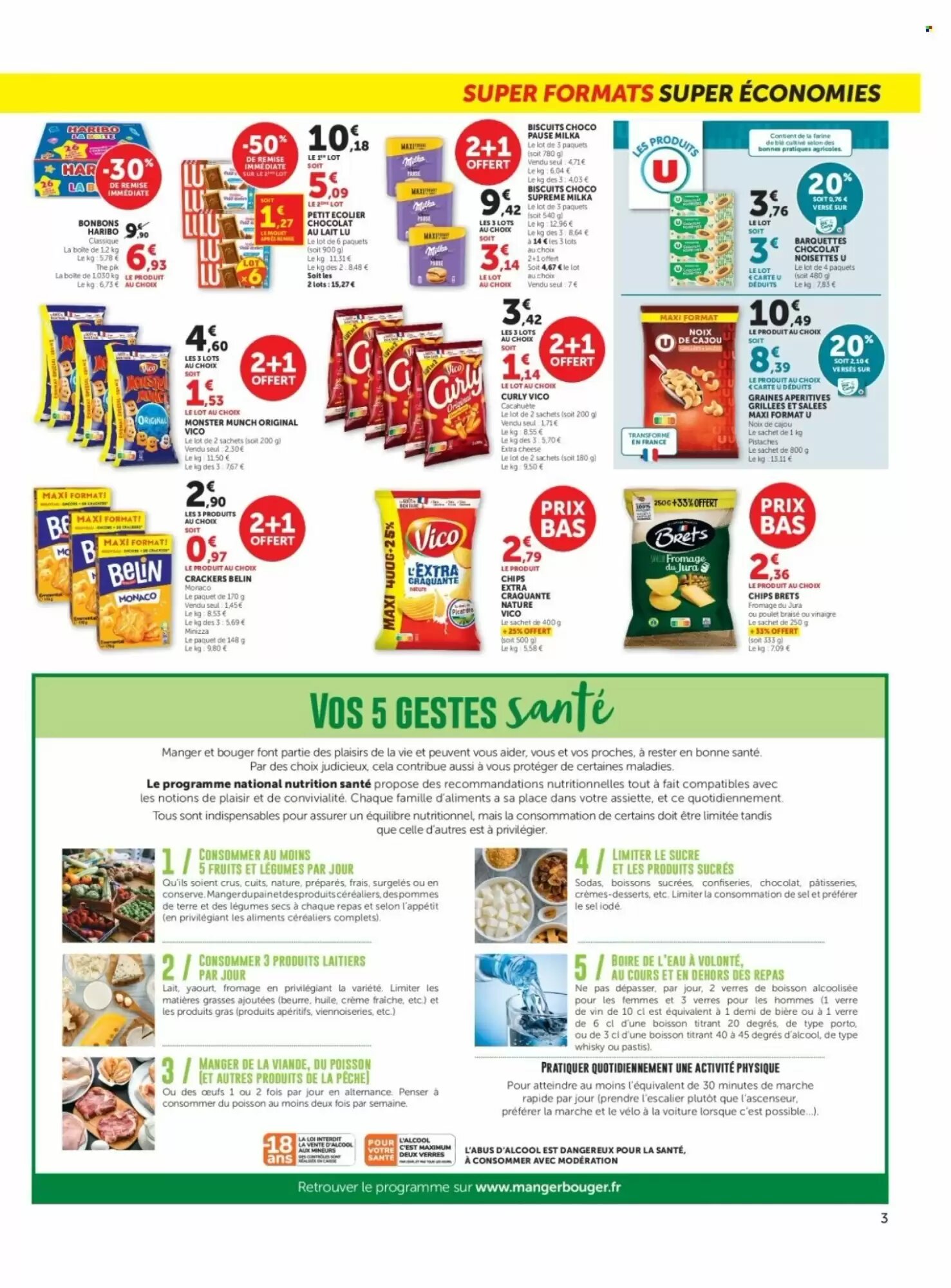 Prospectus promotionnel Super U valable à partir du 27/05/2026 - Page 3.