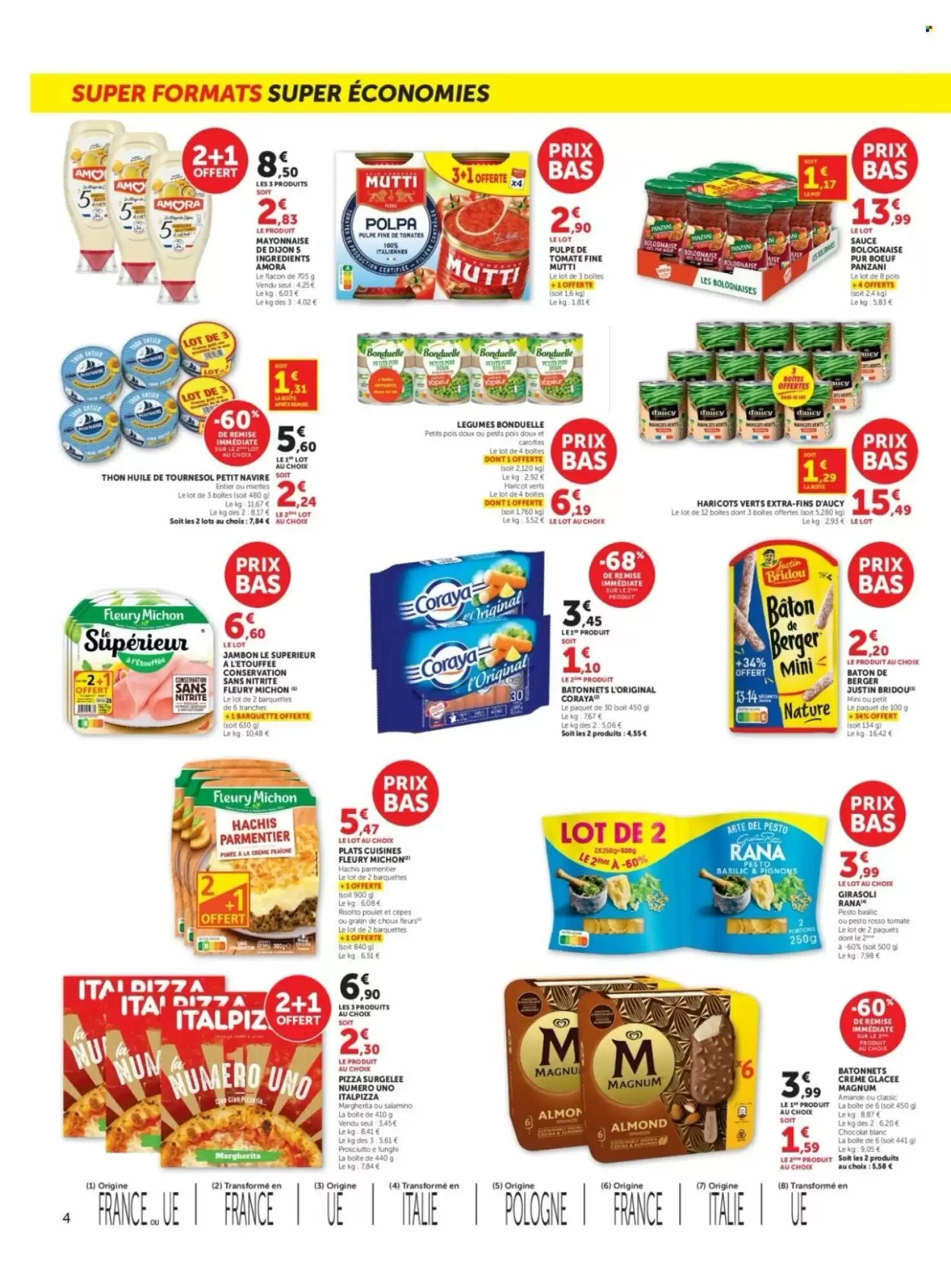 Prospectus promotionnel Super U valable à partir du 27/05/2026 - Page 4.